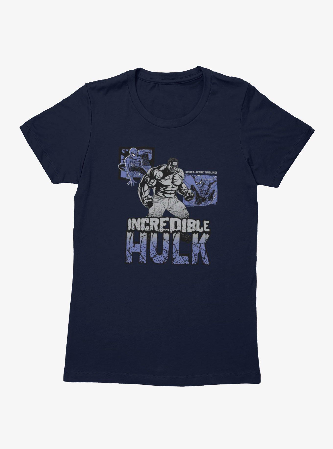 Marvel Spider-Man Brand New Day Angry Hulk Spider-Sense Tingling Womens T-Shirt, , hi-res