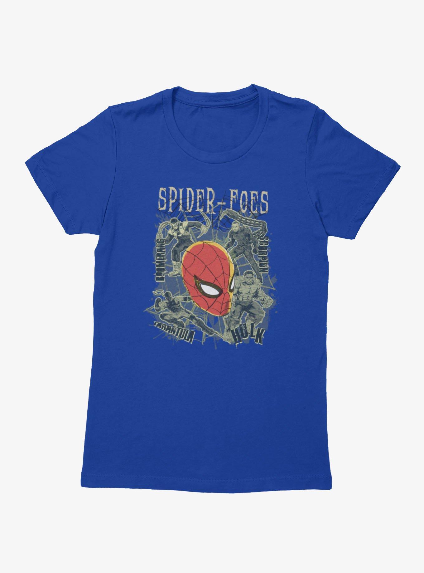 Marvel Spider-Man Brand New Day Spider-Foes Hulk Scorpion Boomerang Tarantula Womens T-Shirt