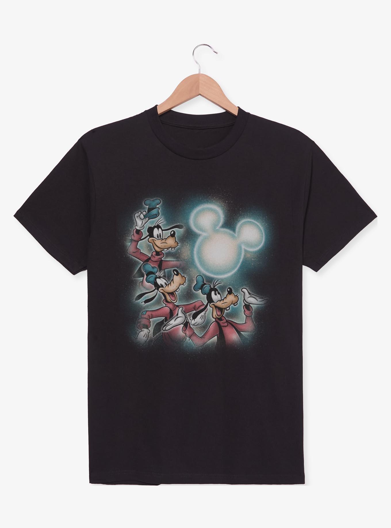 Disney Goofy Mickey Moon T-Shirt BoxLunch Exclusive, , hi-res