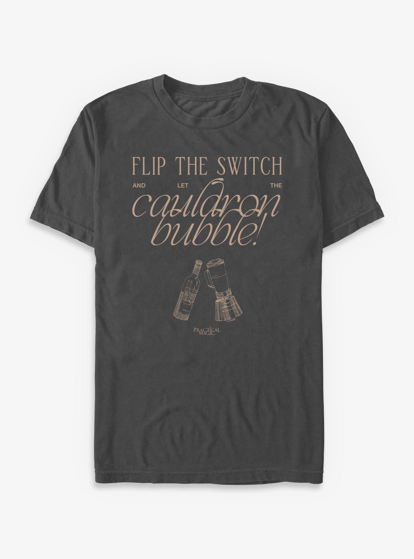 Practical Magic Let The Cauldron Bubble T-Shirt