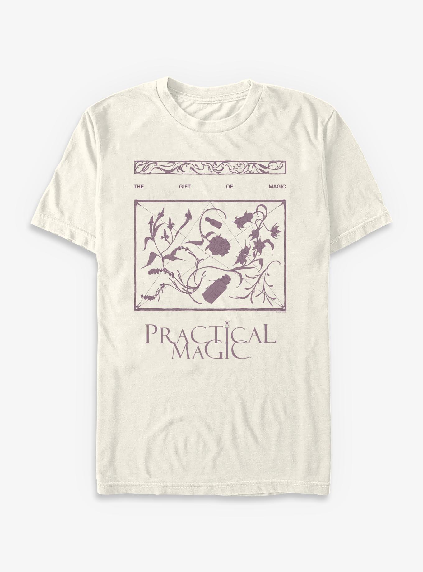 Practical Magic The Gift Of Magic T-Shirt, OFF WHITE, hi-res view 1