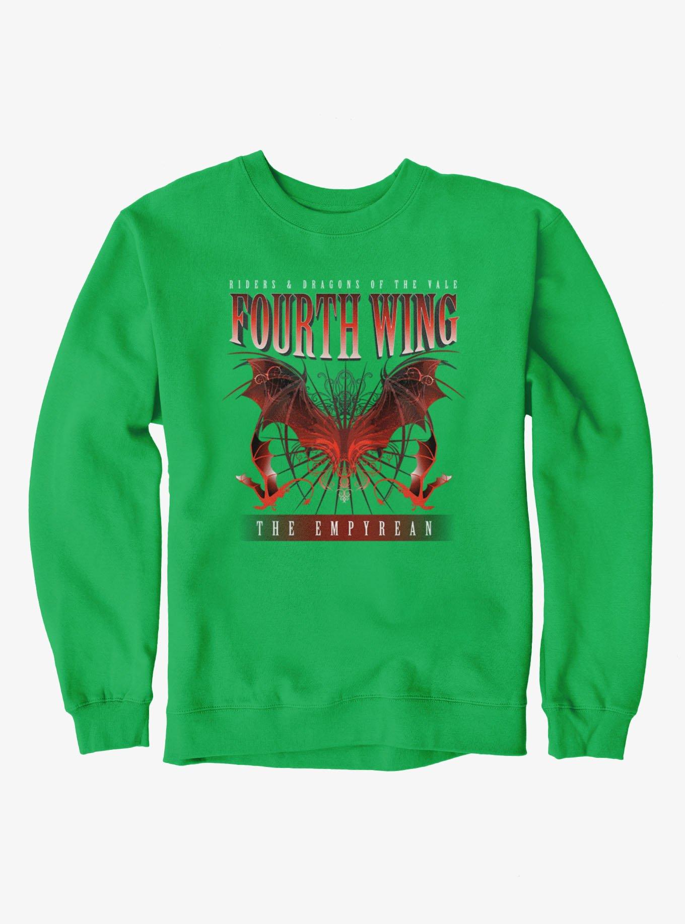 Fourth Wing The Empyrean Wing Riders Dragons Of The Vale Sweatshirt, , hi-res