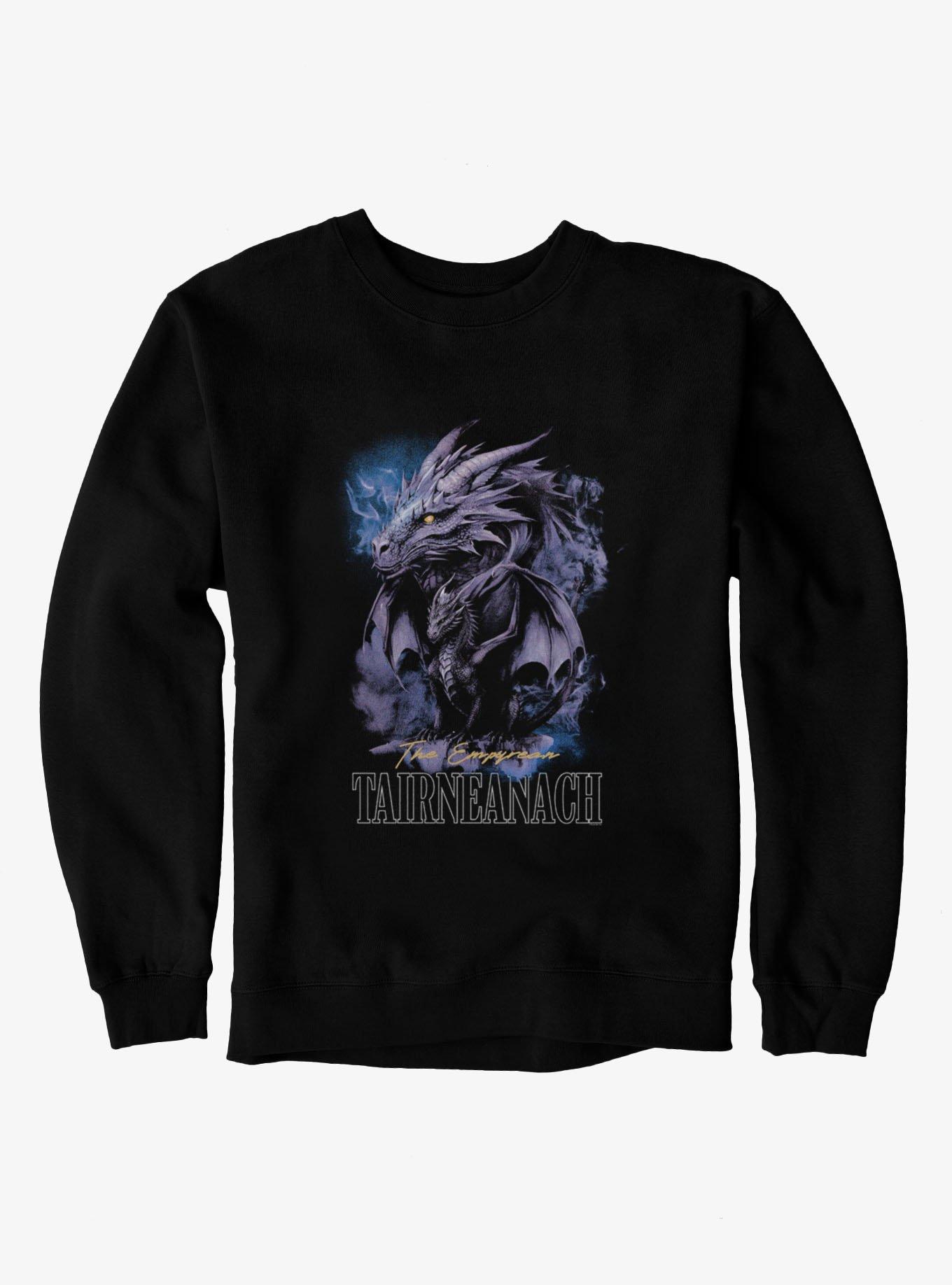 Fourth Wing The Empyrean Tairneanach Dragon Breath Sweatshirt, , hi-res