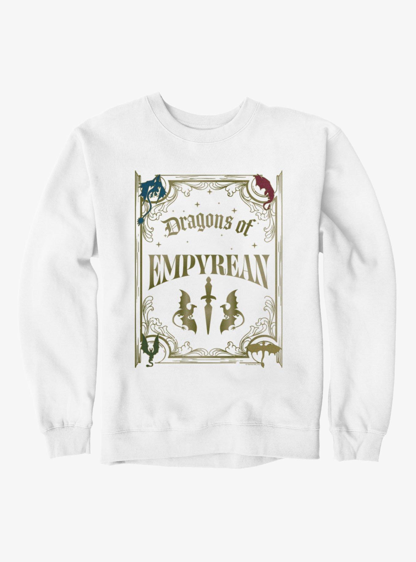 Fourth Wing The Empyrean Dragons Gold Sweatshirt, , hi-res