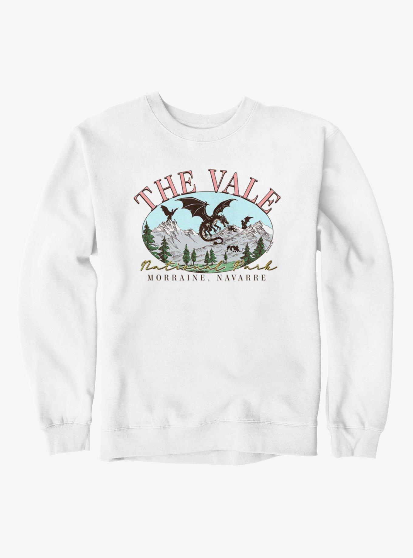 Fourth Wing The Empyrean The Vale National Park Sweatshirt, , hi-res