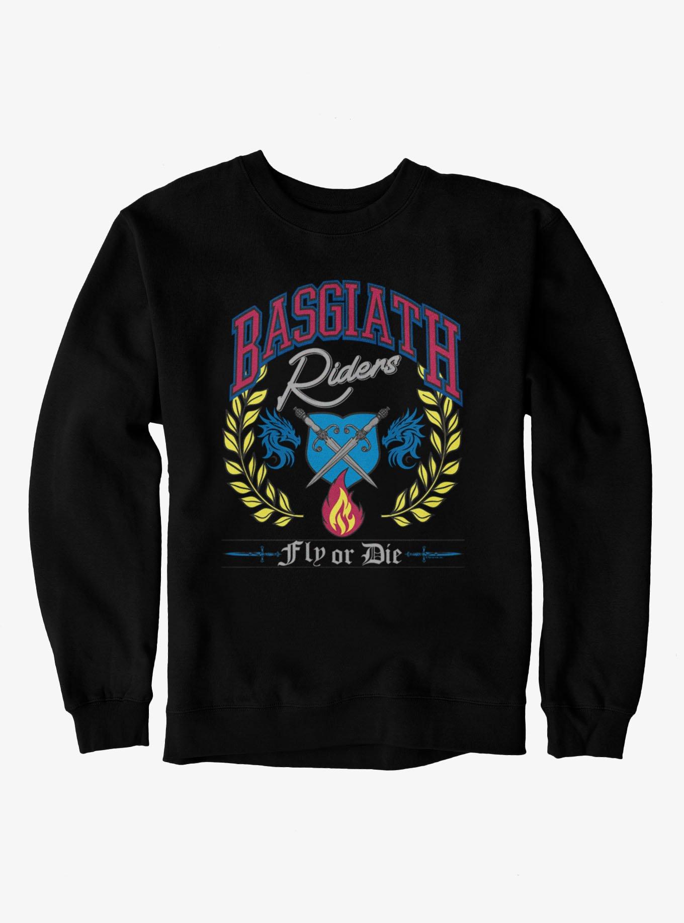 Fourth Wing The Empyrean Basgiath Riders Colorful Sweatshirt, , hi-res