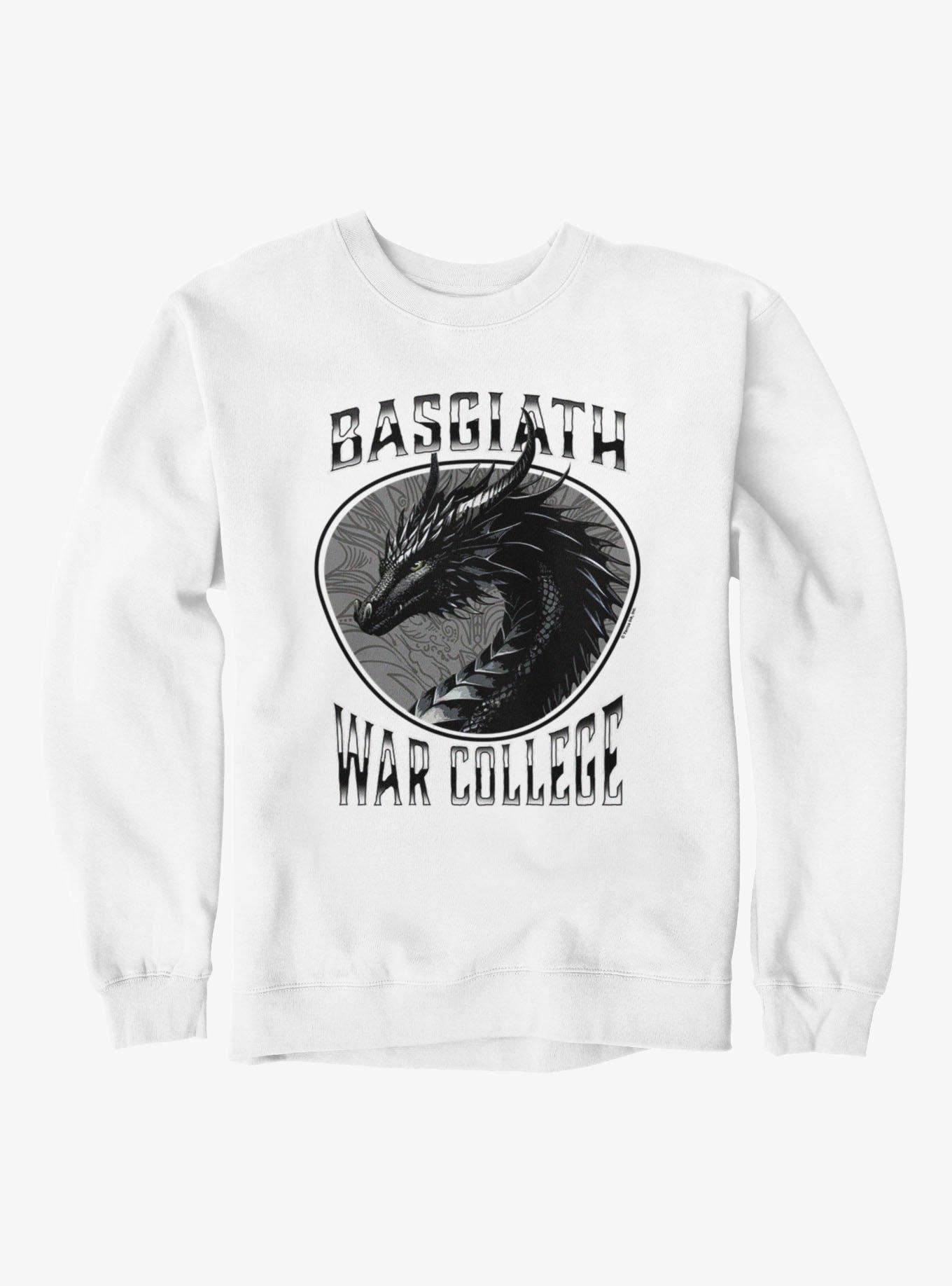 Fourth Wing The Empyrean Basgiath Tairn Dragon Portrait Sweatshirt, , hi-res