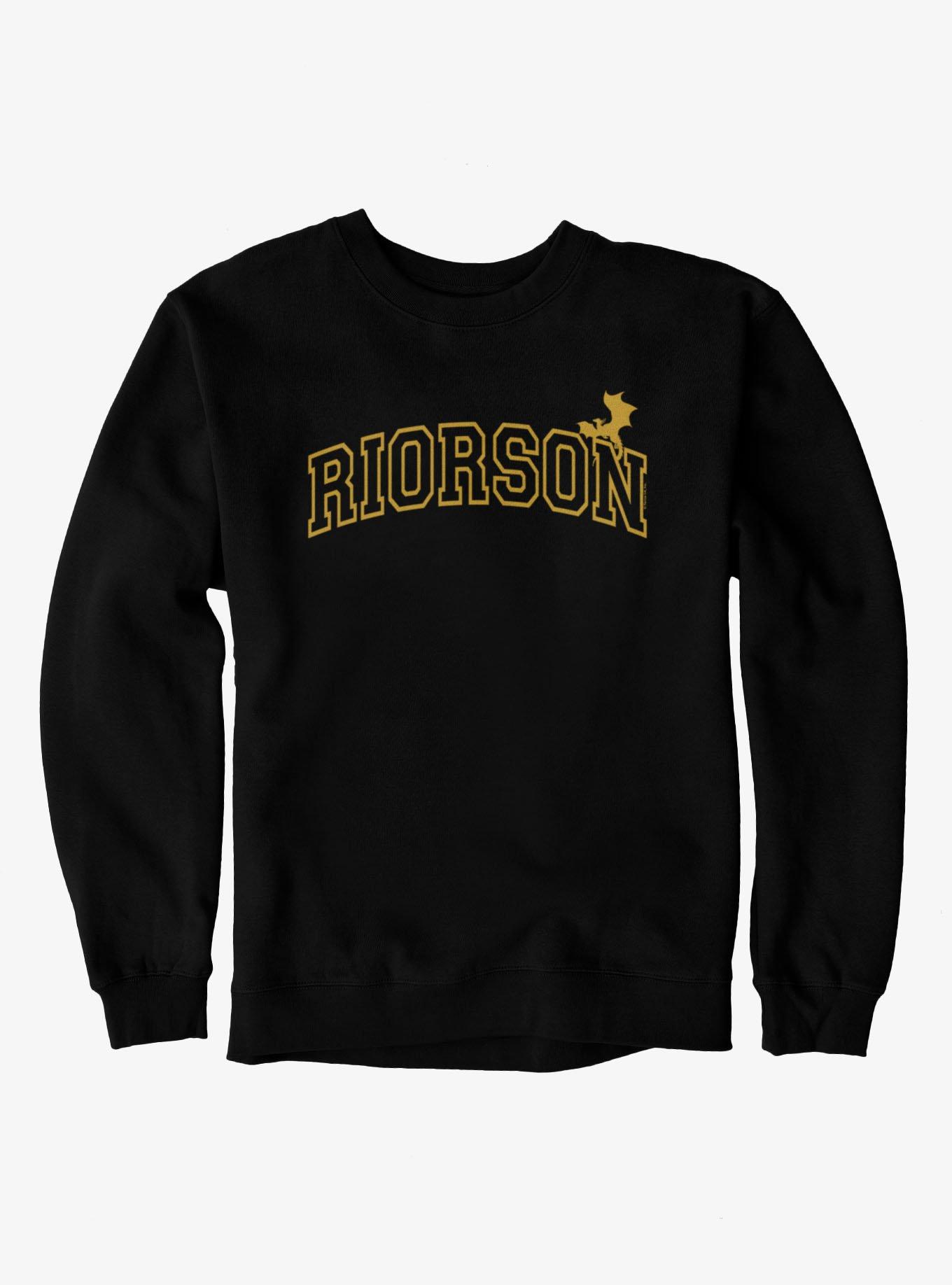Fourth Wing The Empyrean Riorson Varsity Sweatshirt, , hi-res