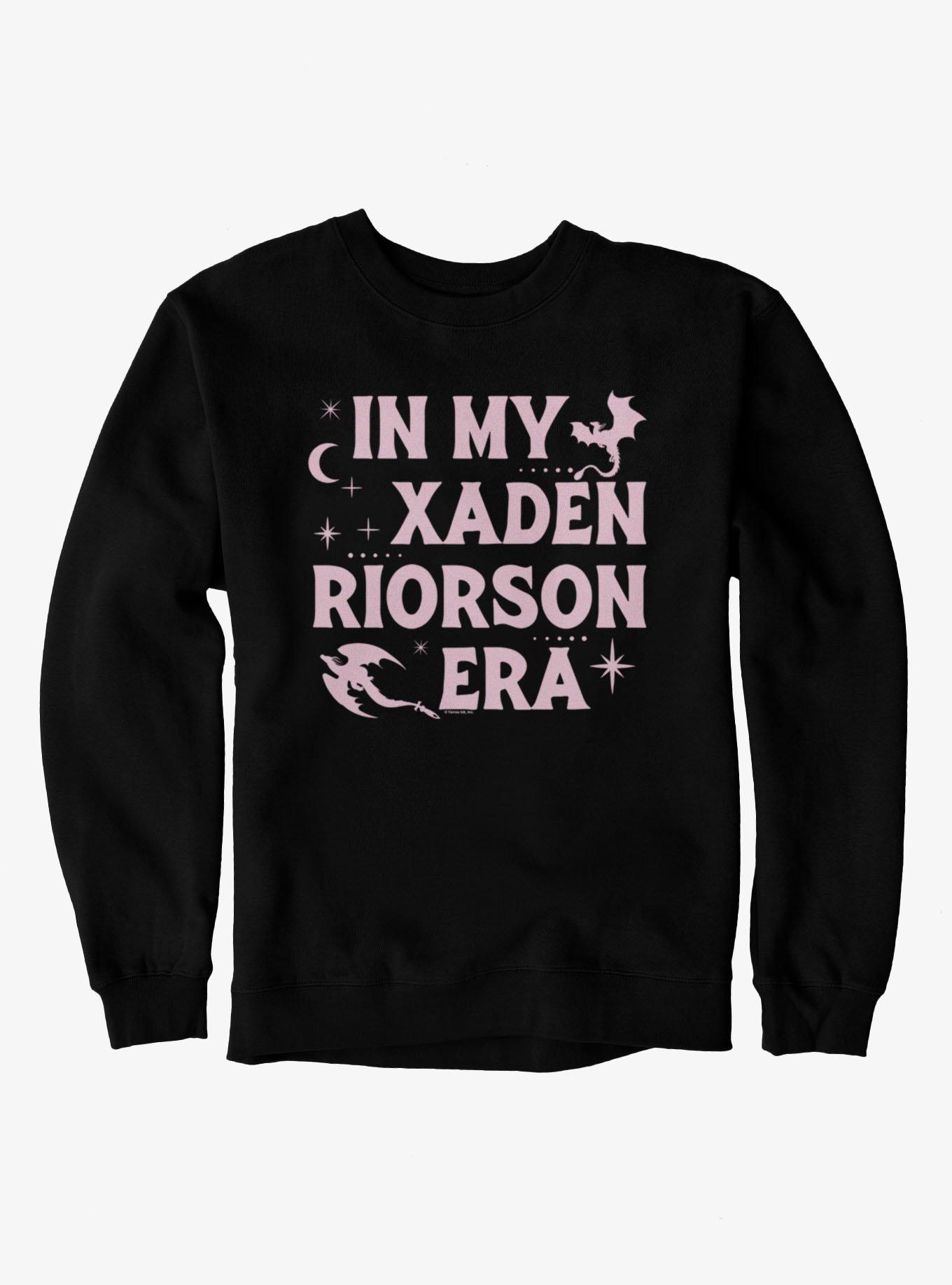 Fourth Wing The Empyrean In My Xaden Riorson Era Sweatshirt, , hi-res