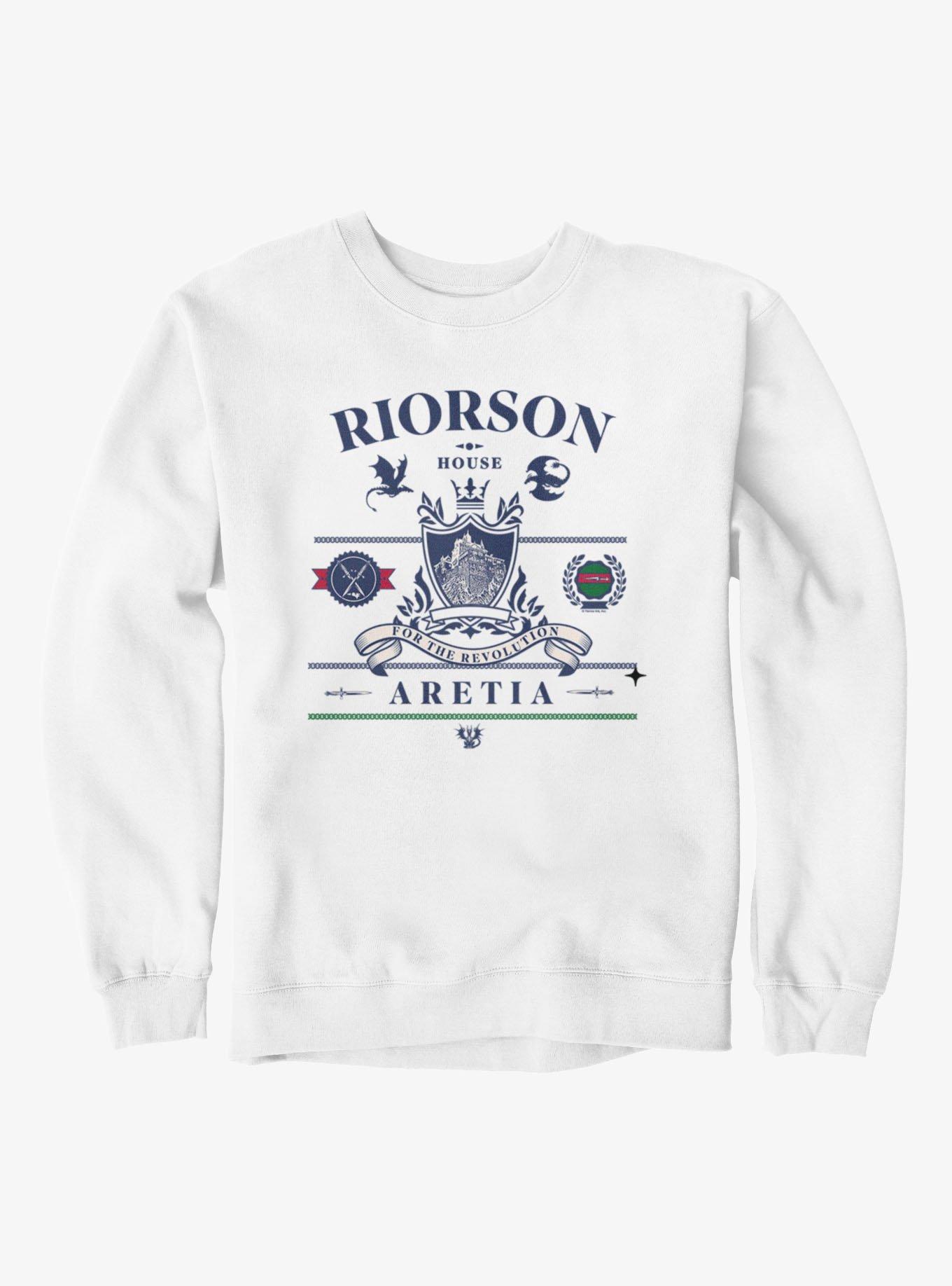 Fourth Wing The Empyrean Riorson House Aretia Sweatshirt, , hi-res