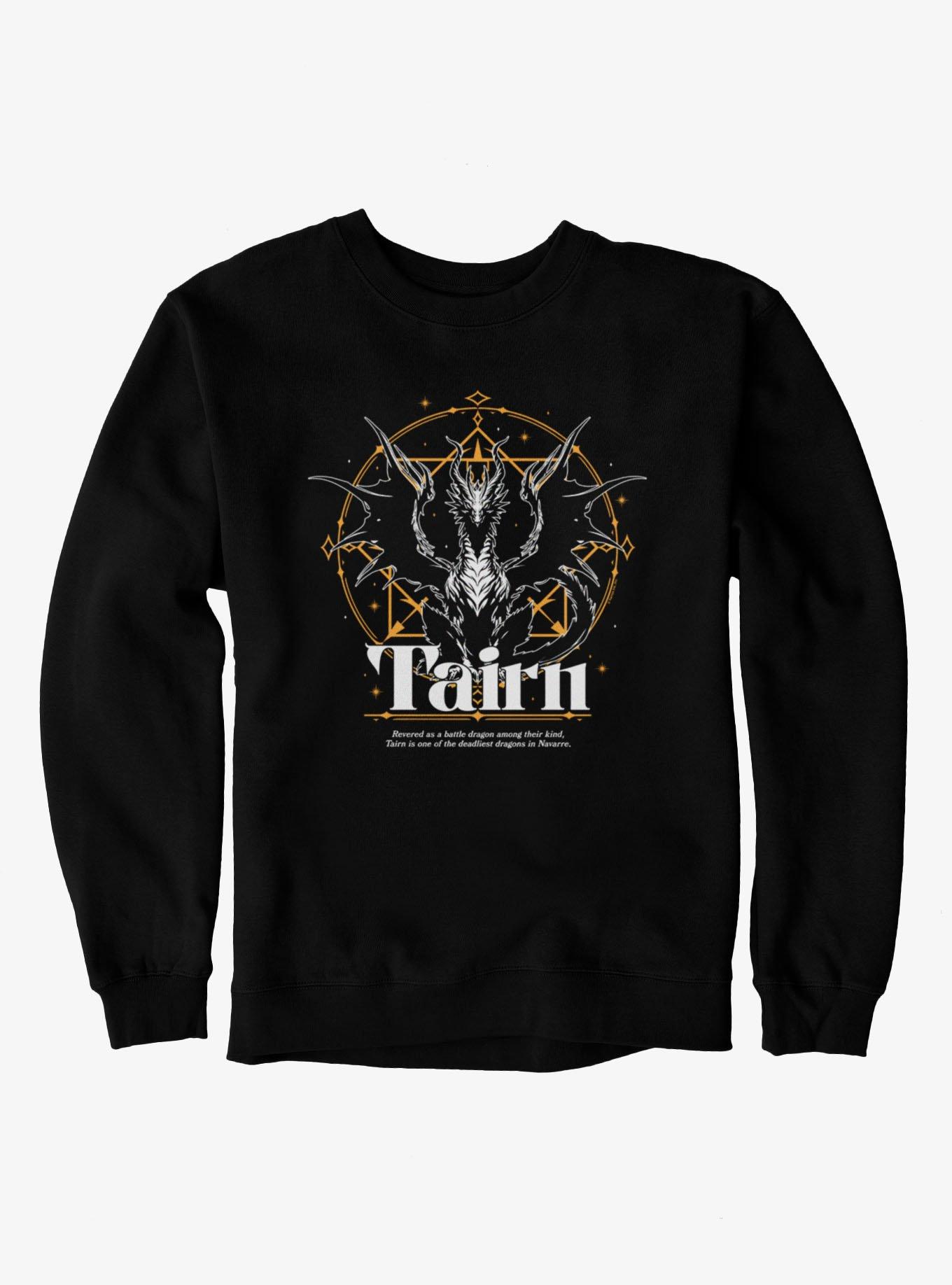 Fourth Wing The Empyrean Tairn Revered Dragon Crest Sweatshirt, , hi-res