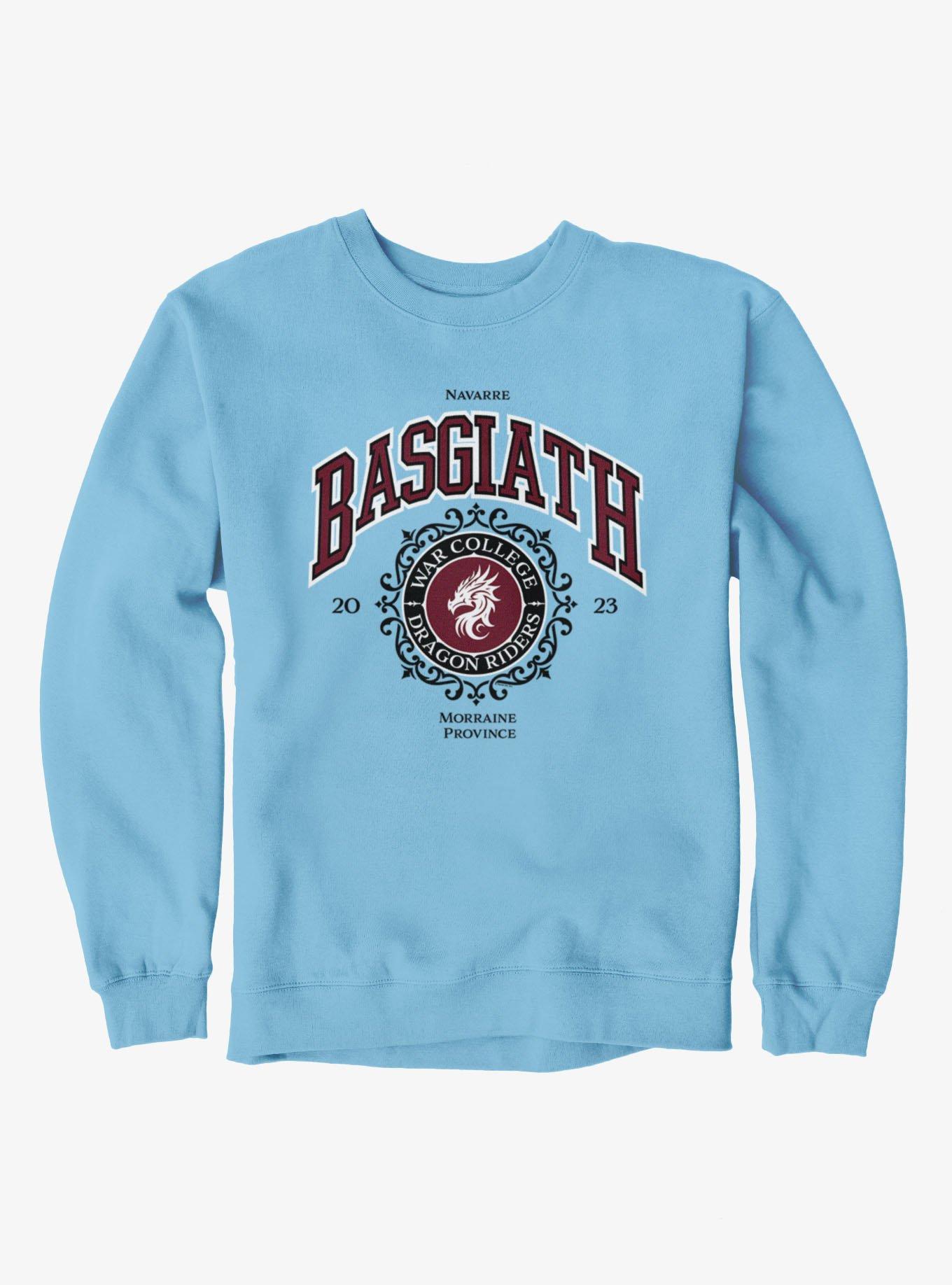 Fourth Wing The Empyrean Basgiath War College Dragon Riders Sweatshirt, , hi-res