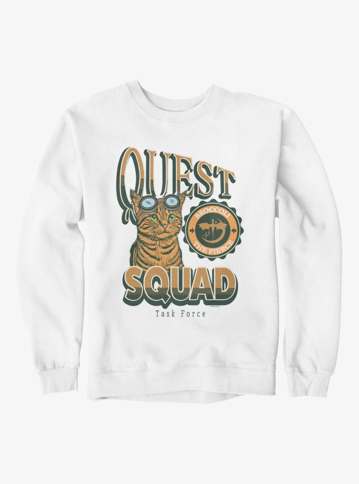 Fourth Wing The Empyrean Quest Squad Task Force Retro Sweatshirt