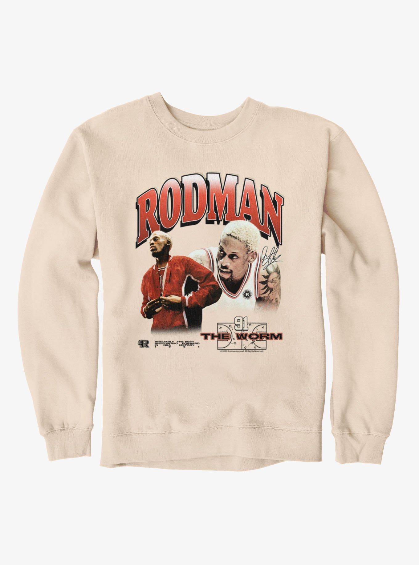 NBA Dennis Rodman Arguably The Best Rebounding Forward Sweatshirt