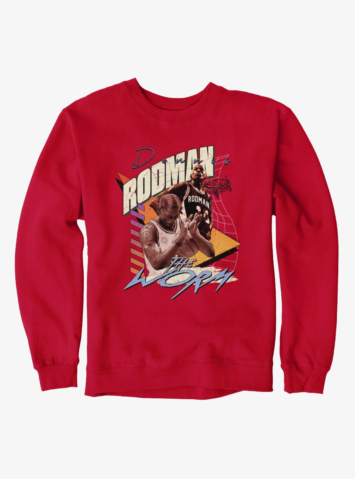 NBA Dennis Rodman He Will Rise Sweatshirt