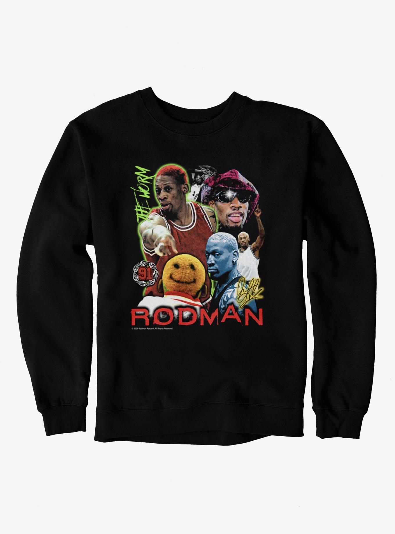 NBA Dennis Rodman The Worm Sweatshirt