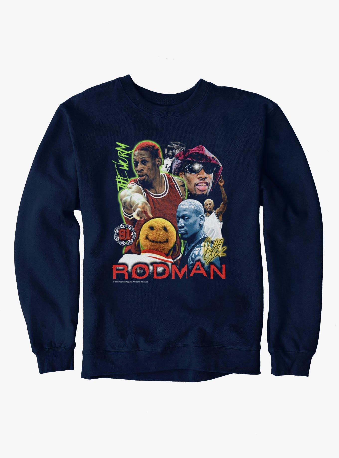 NBA Dennis Rodman The Worm Sweatshirt