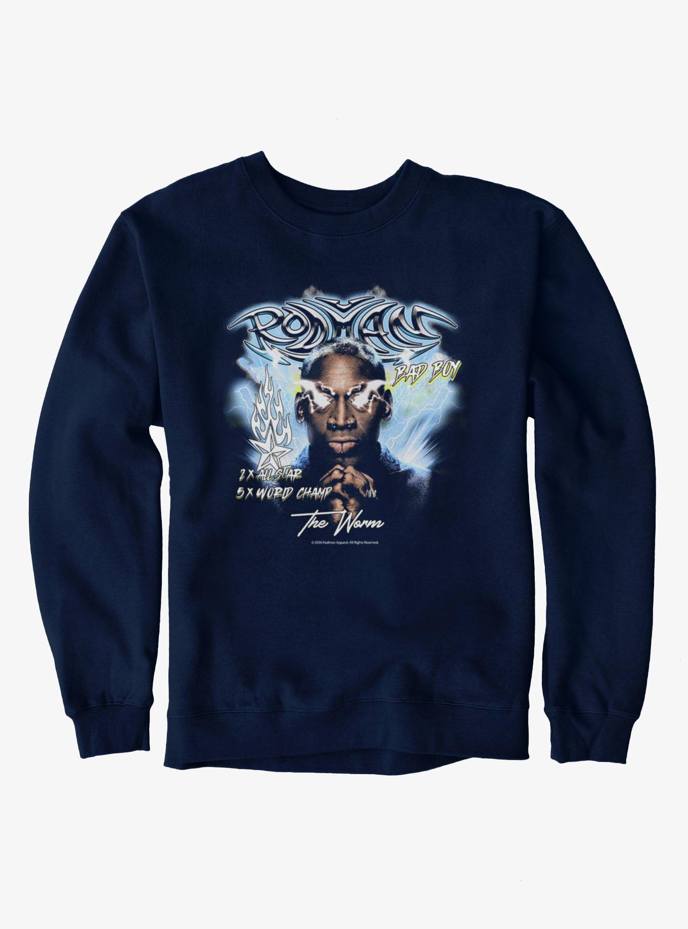 NBA Dennis Rodman Bad Boy Sweatshirt