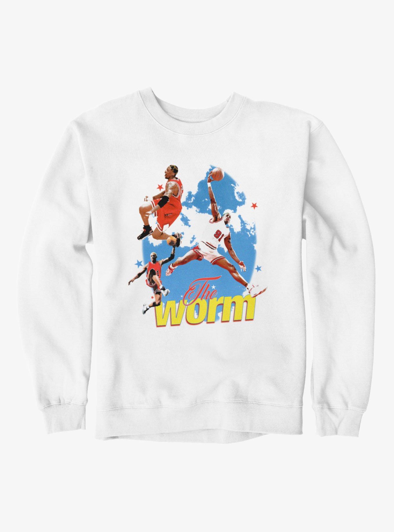 NBA Dennis Rodman The Worm Big Air Sweatshirt