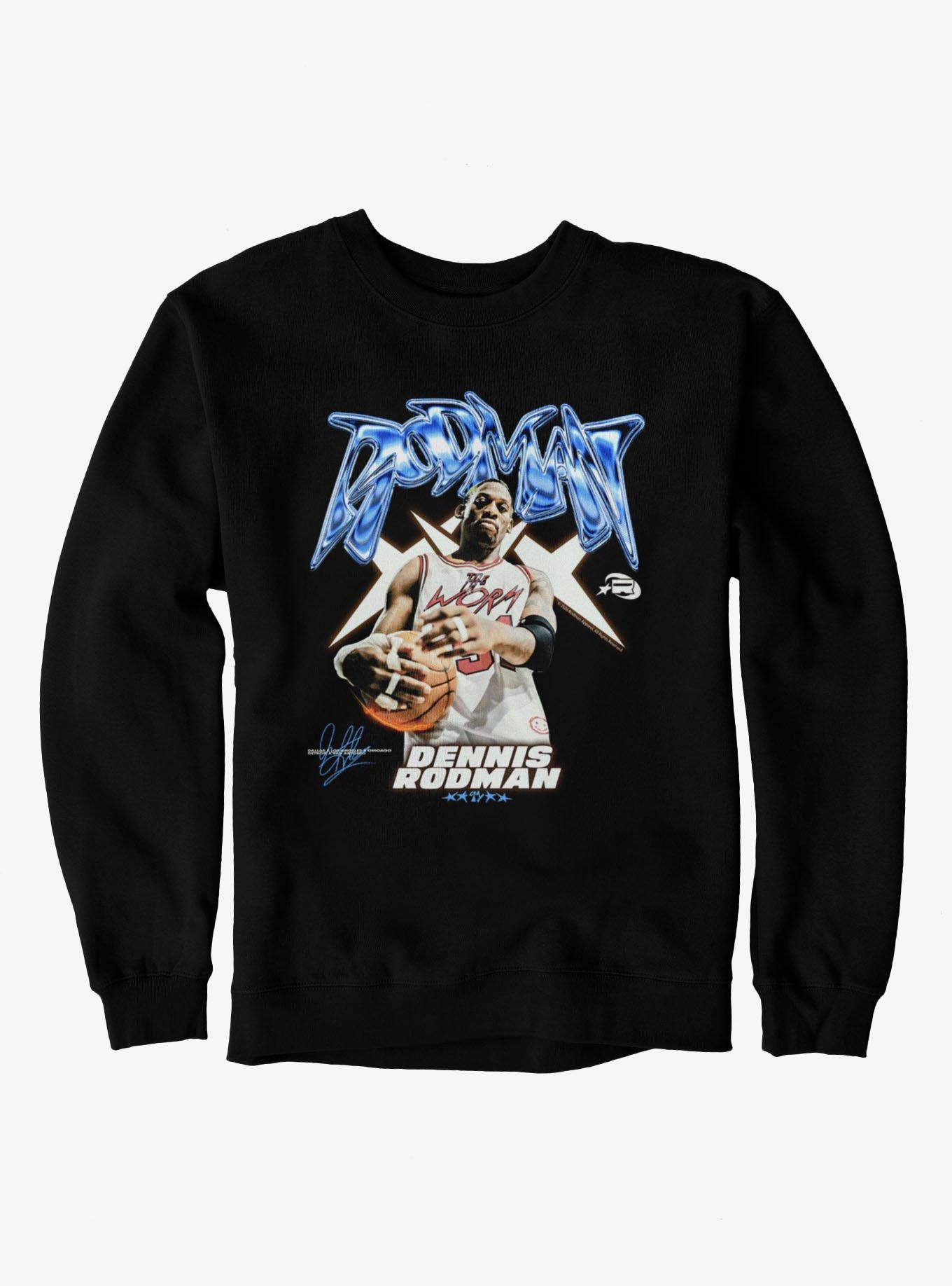 NBA Dennis Rodman The Worm 91 Sweatshirt