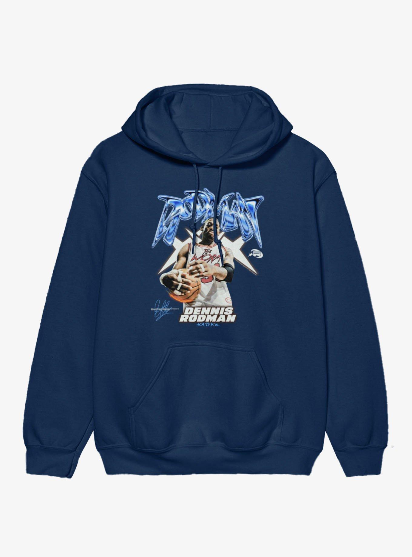 NBA Dennis Rodman The Worm 91 Hoodie