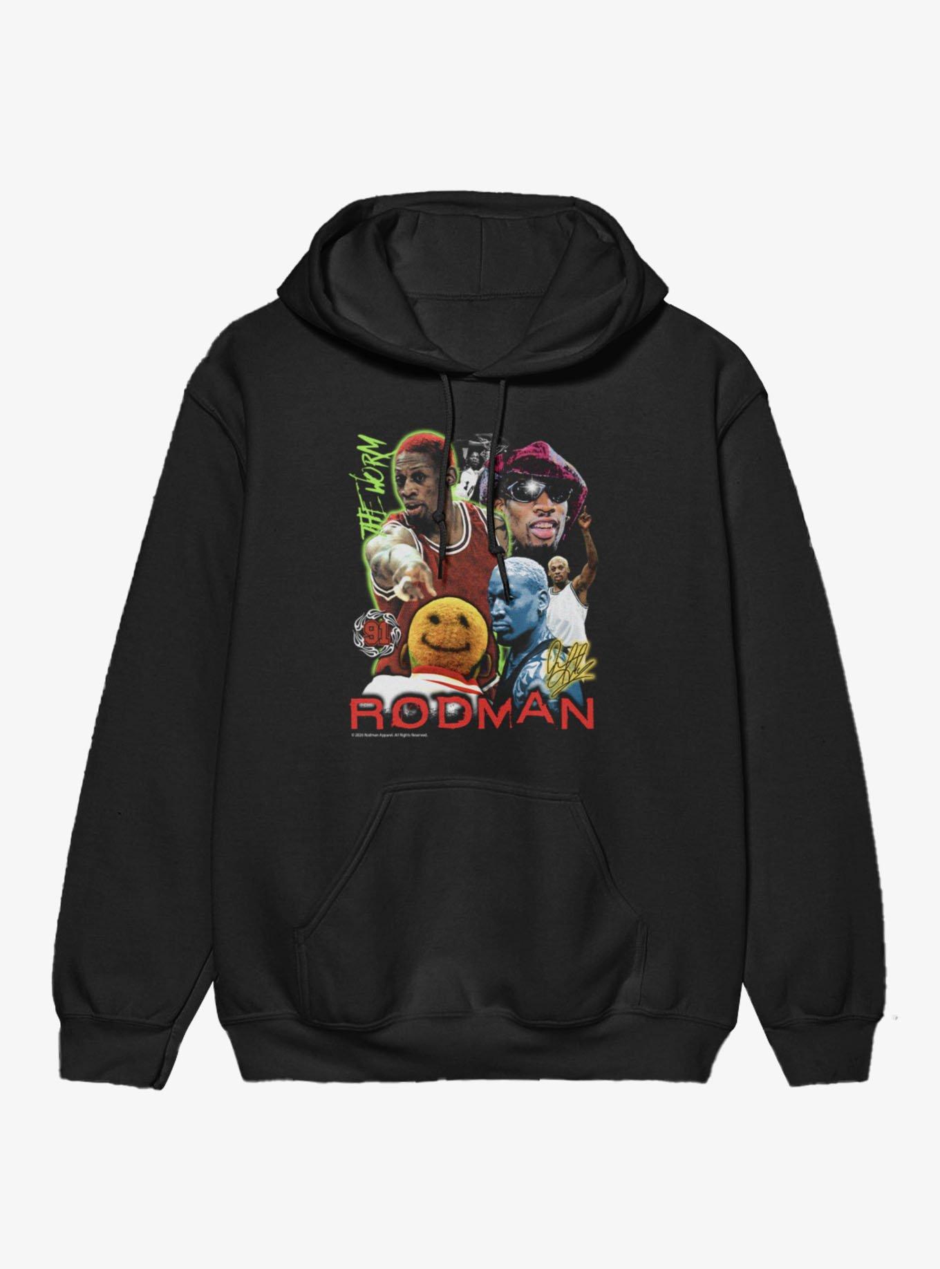 NBA Dennis Rodman The Worm Hoodie