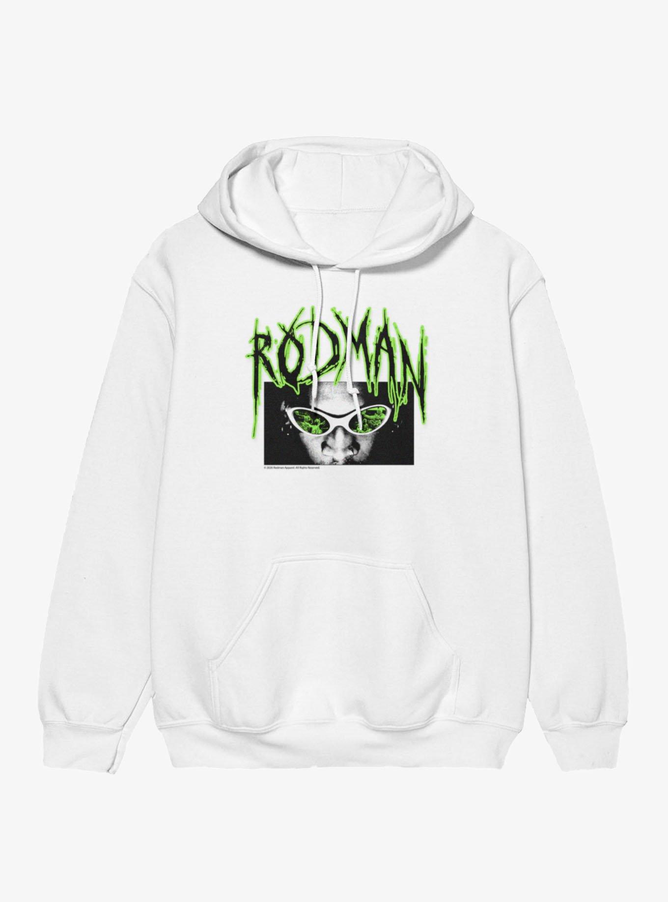 NBA Dennis Rodman Through The Lens Hoodie