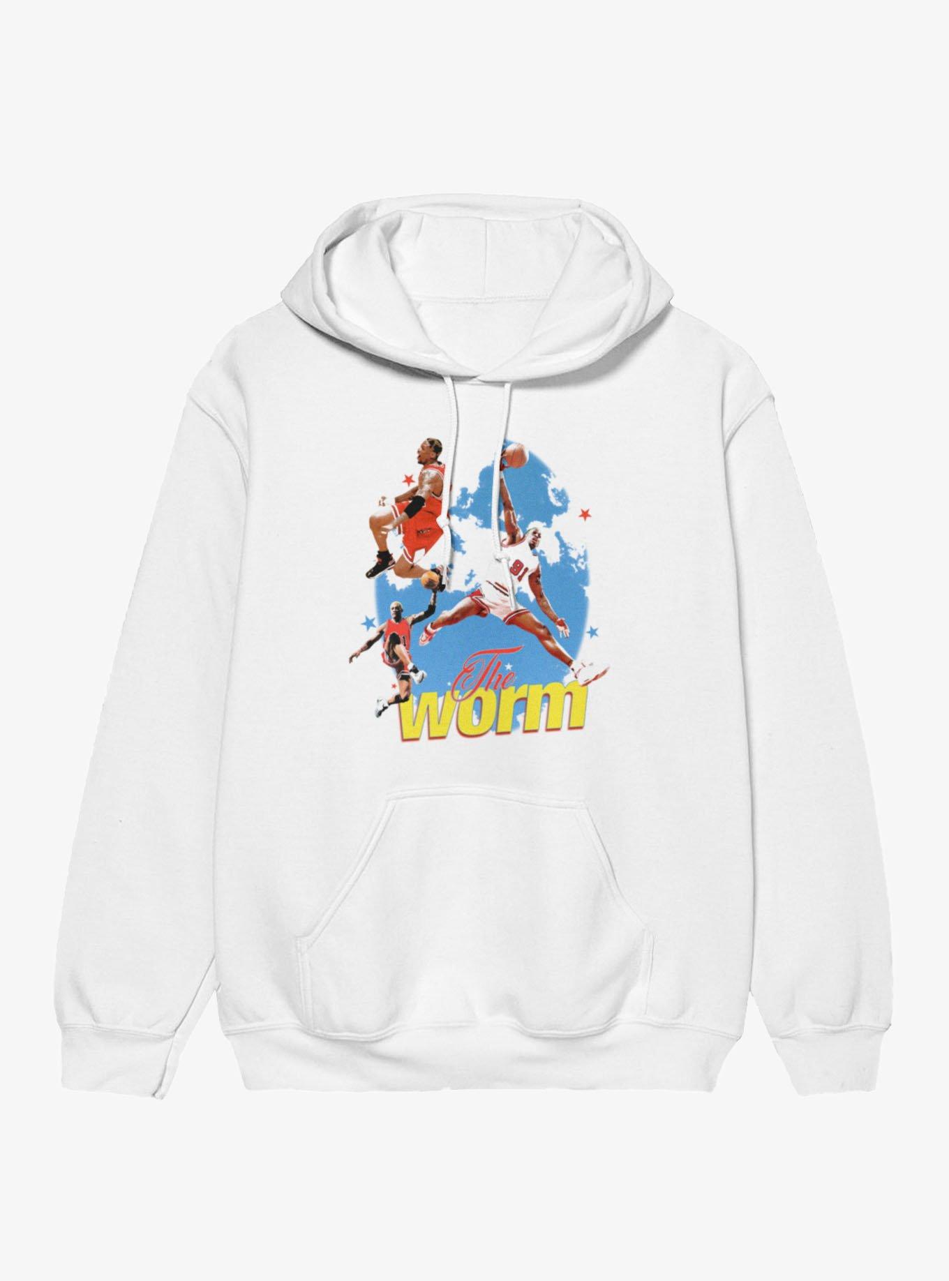 NBA Dennis Rodman The Worm Big Air Hoodie