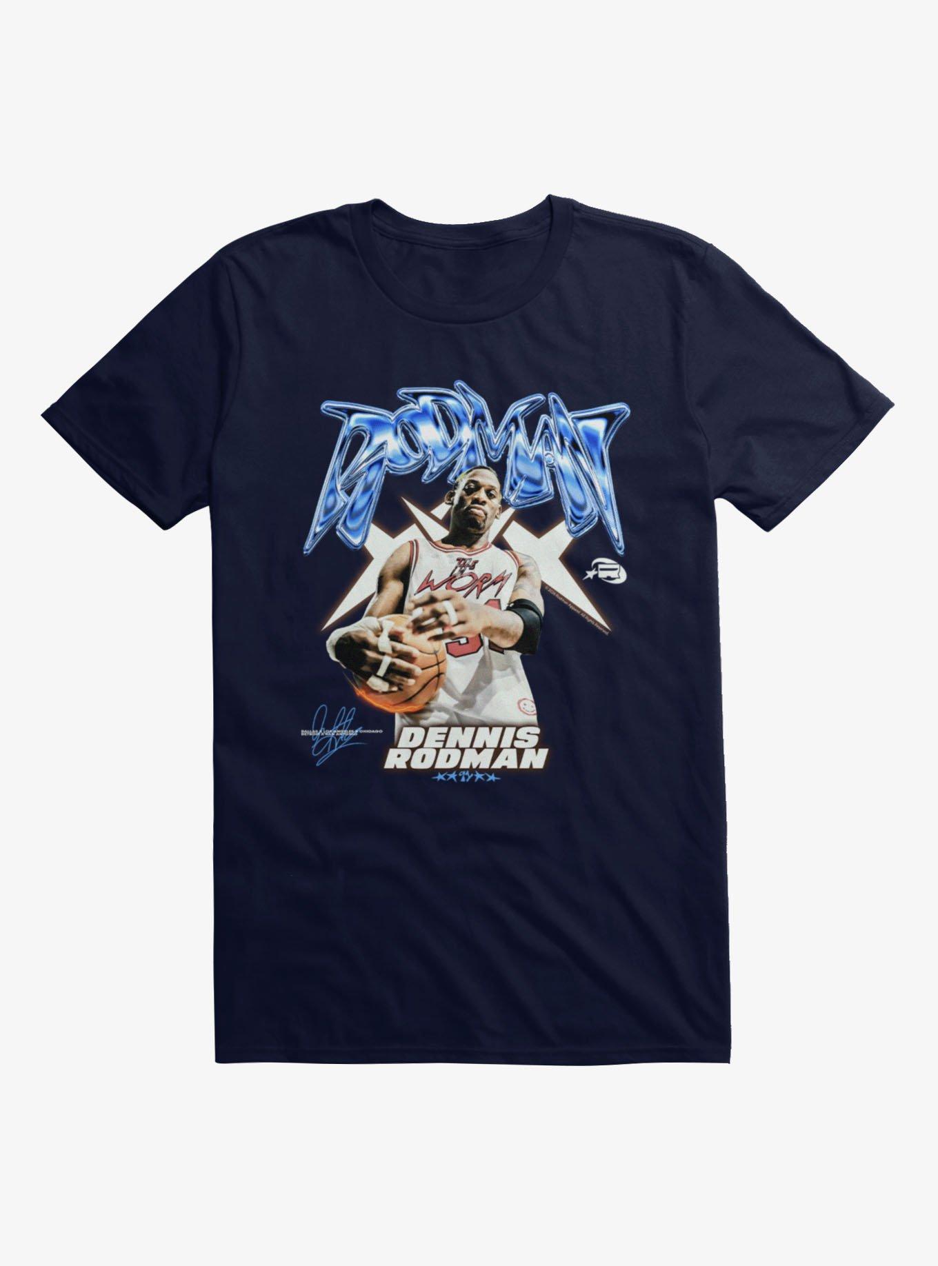 NBA Dennis Rodman The Worm Big Air T-Shirt, , hi-res