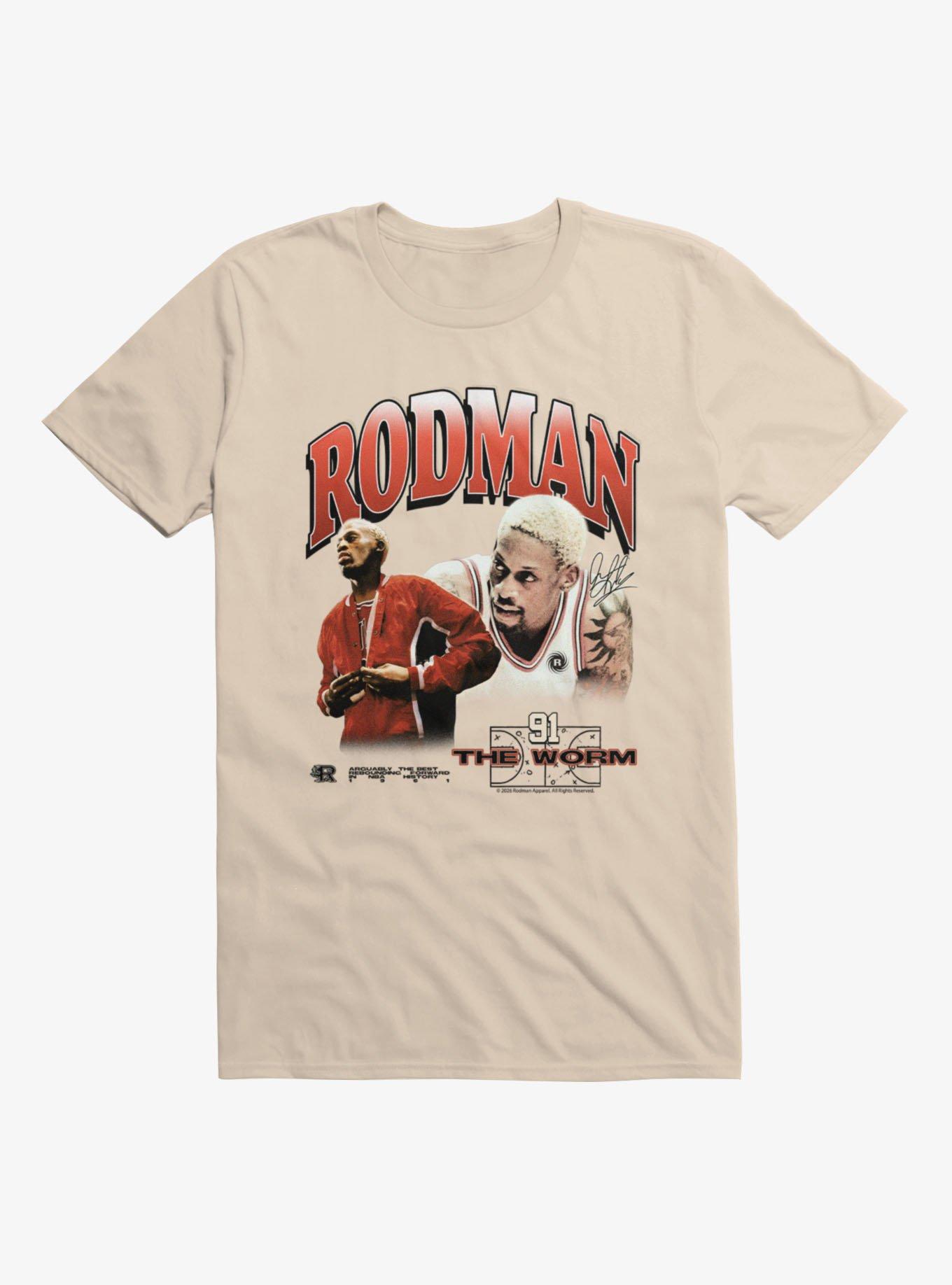 NBA Dennis Rodman Arguably The Best Rebounding Forward T-Shirt