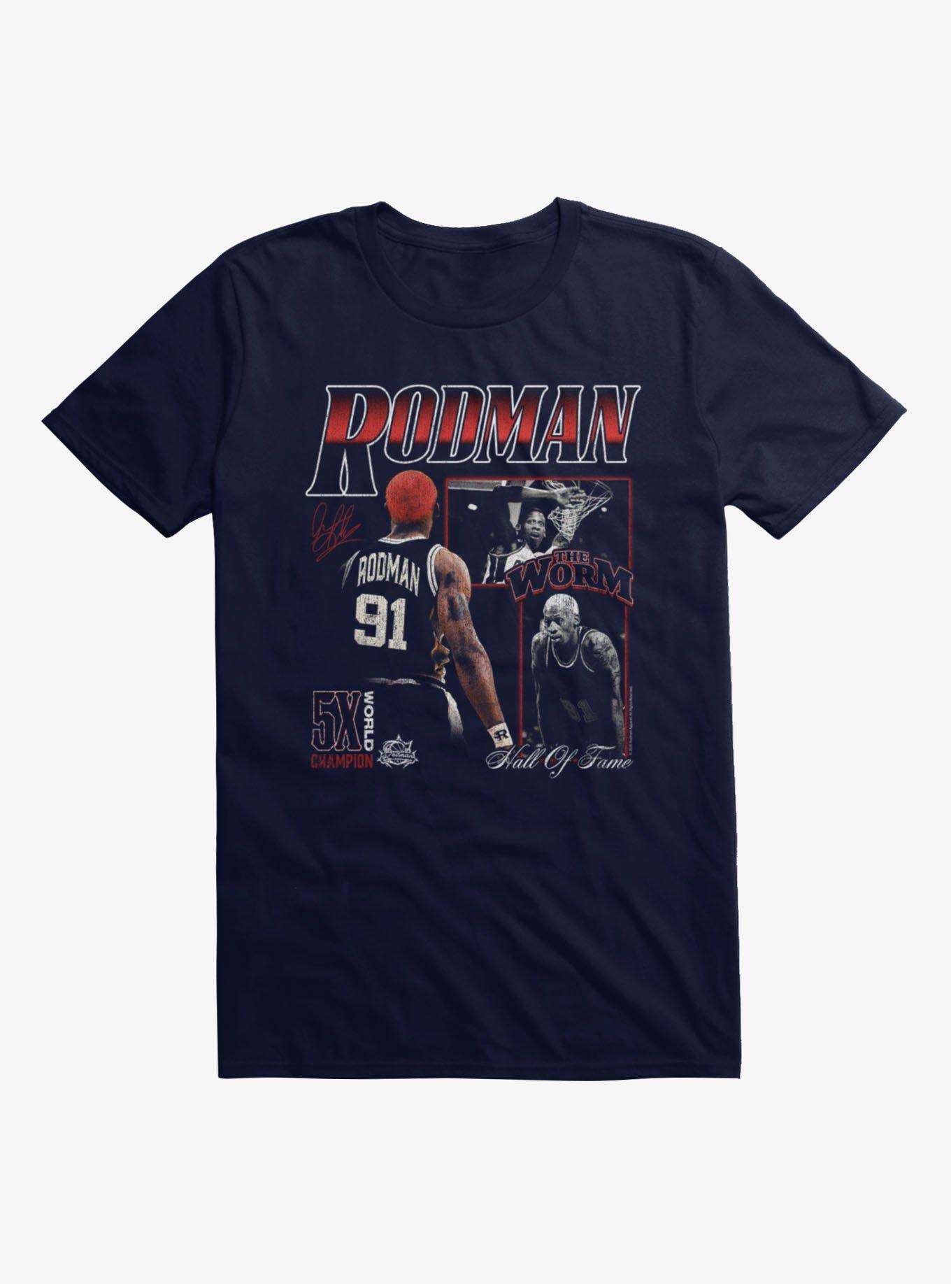 NBA Dennis Rodman Hall Of Fame T-Shirt