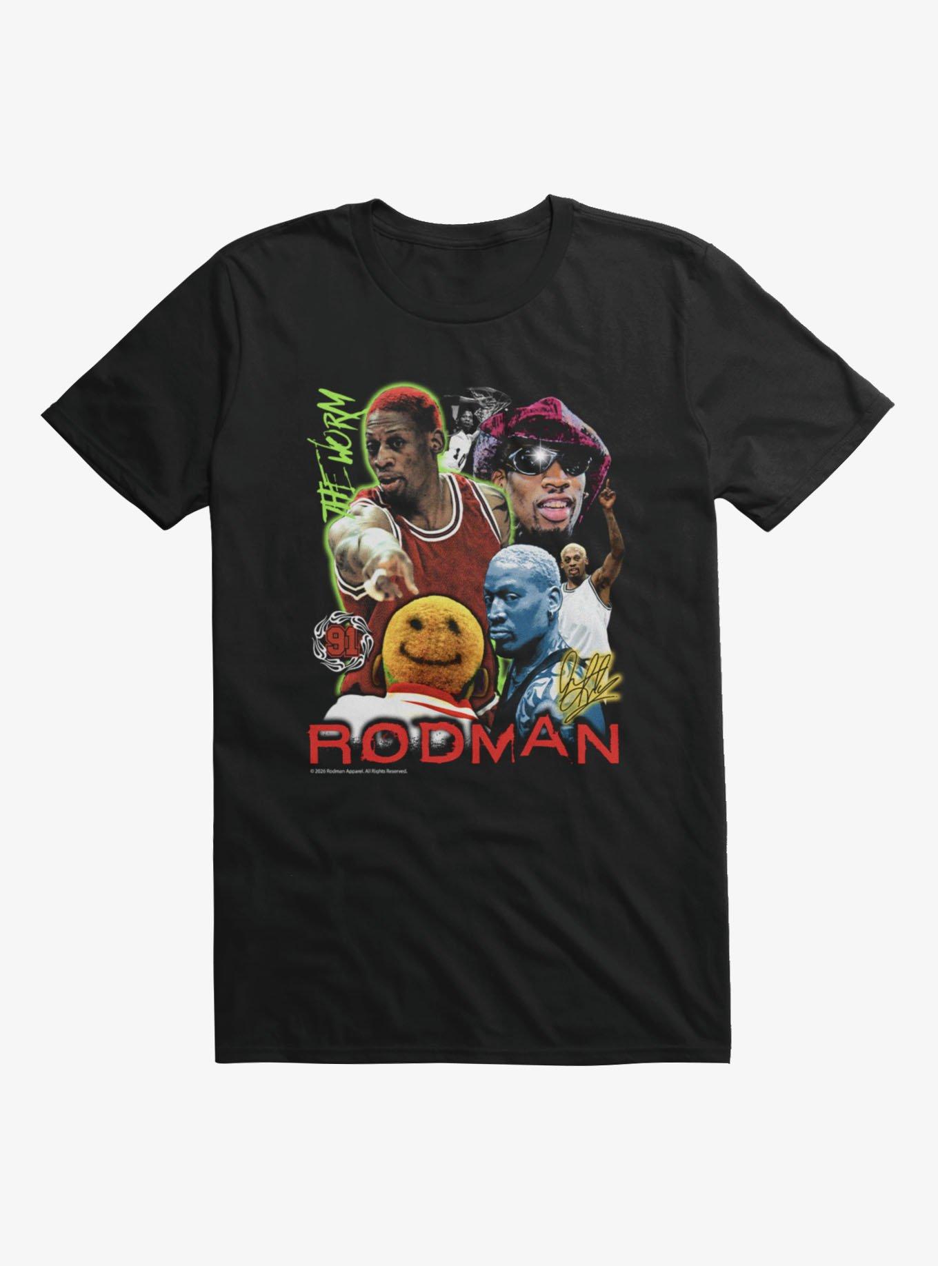 NBA Dennis Rodman The Worm T-Shirt