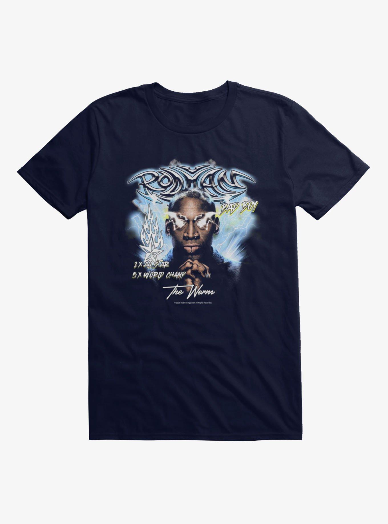 NBA Dennis Rodman Bad Boy T-Shirt