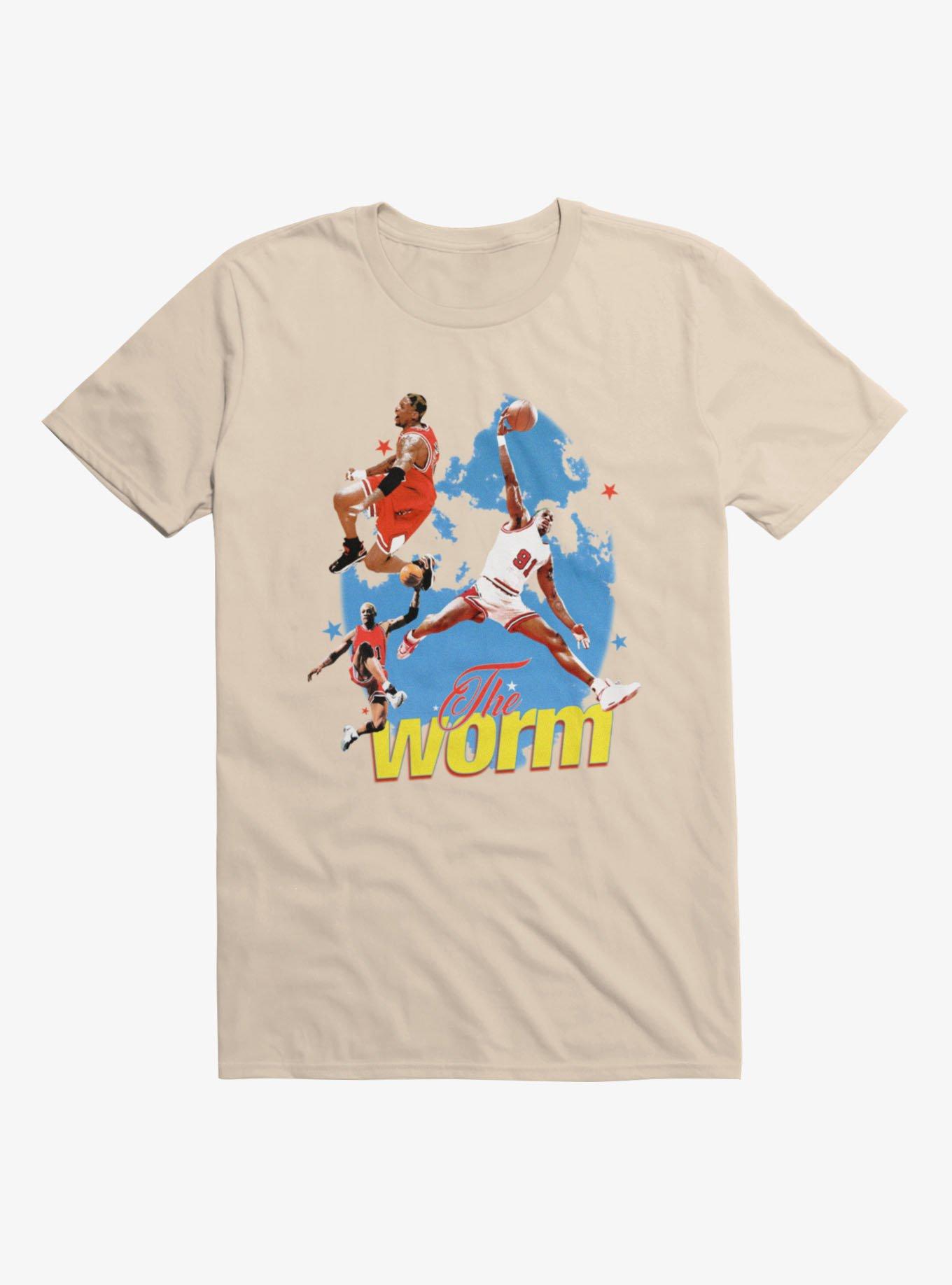 NBA Dennis Rodman The Worm Big Air T-Shirt