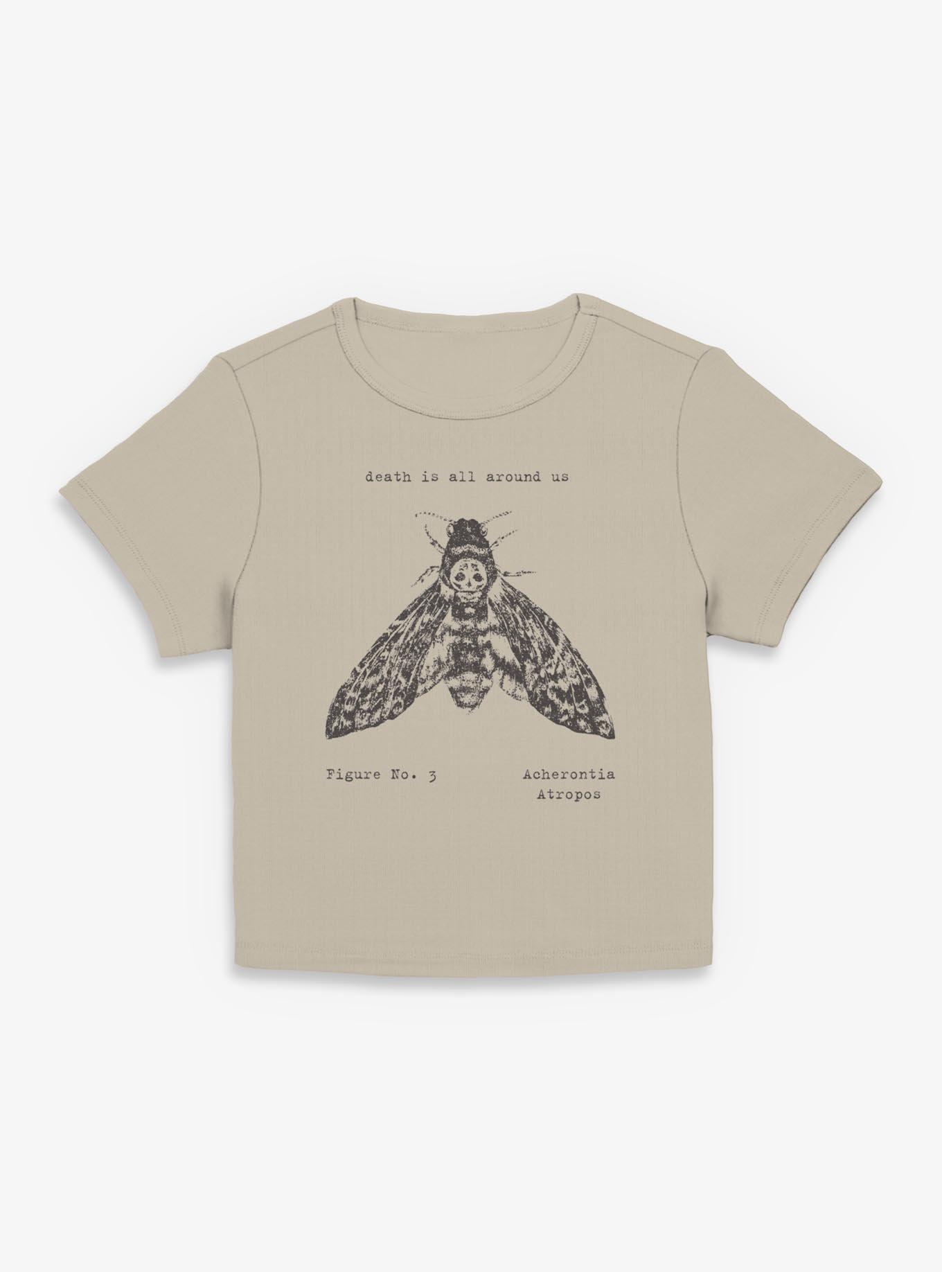 Killstar Deathshead Moth Girls Baby T-Shirt
