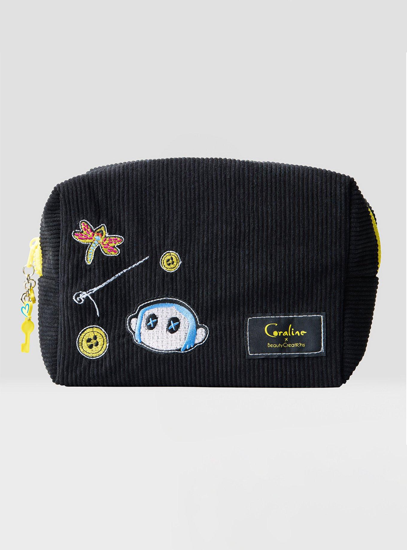 Beauty Creations x Coraline Cosmetic Bag