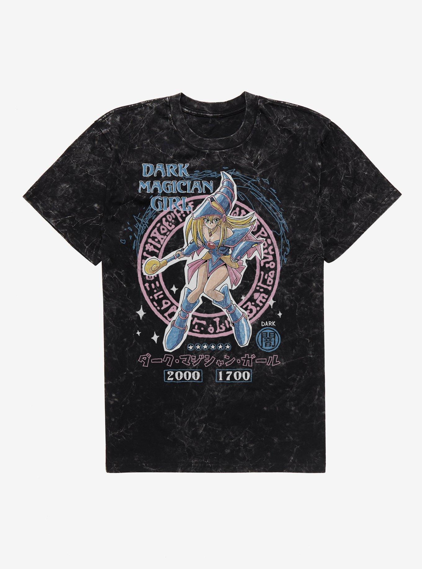 Yu-Gi-Oh! Duel Monsters Dark Magician Girl Mineral Wash T-Shirt Hot Topic Exclusive