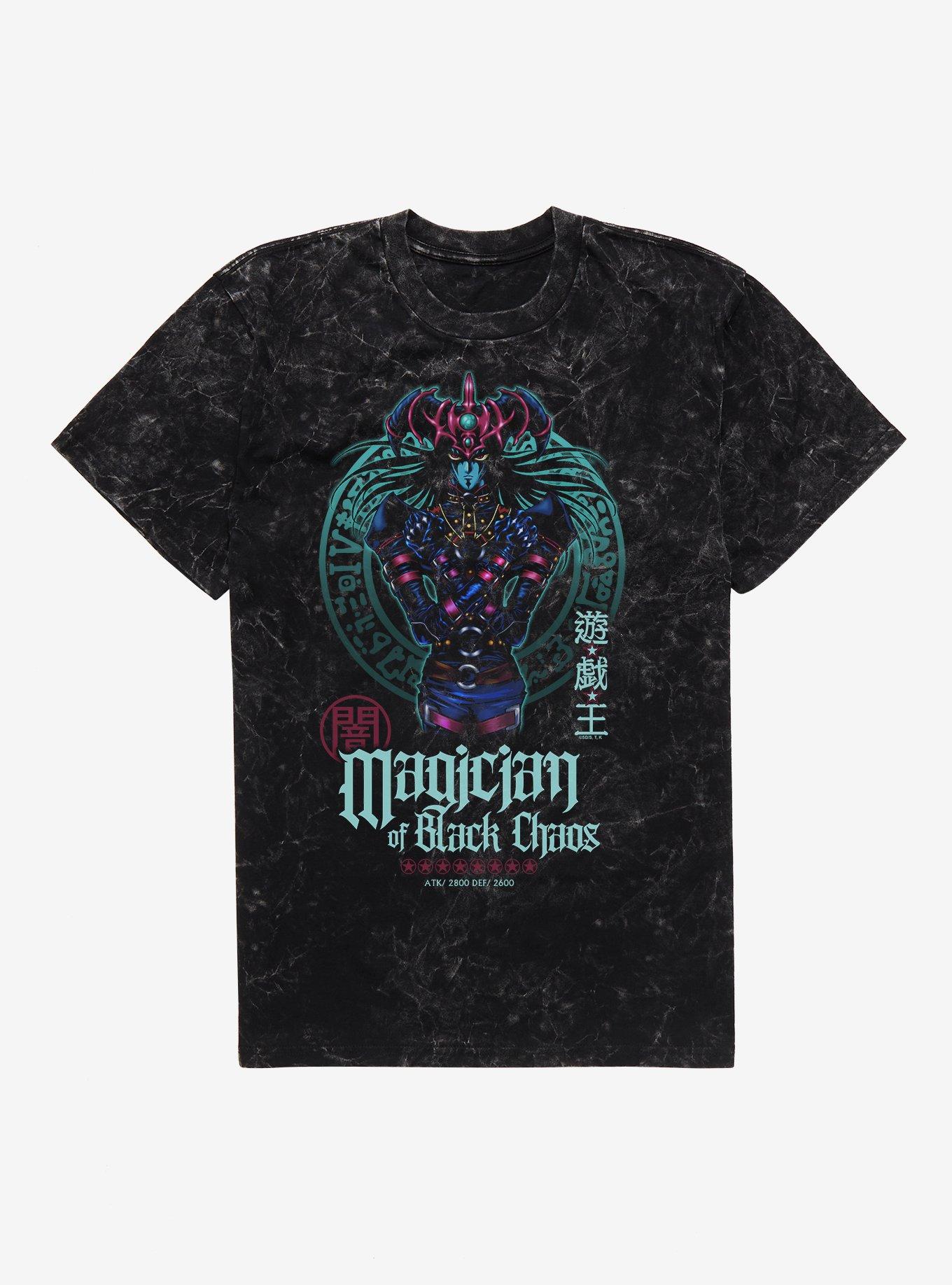 Yu-Gi-Oh! Duel Monsters Magician of Black Chaos Mineral Wash T-Shirt BoxLunch Exclusive, , hi-res