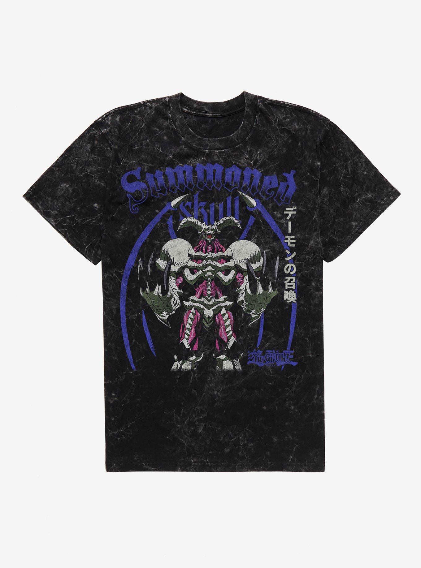 Yu-Gi-Oh! Duel Monsters Summoned Skull Mineral Wash T-Shirt BoxLunch Exclusive