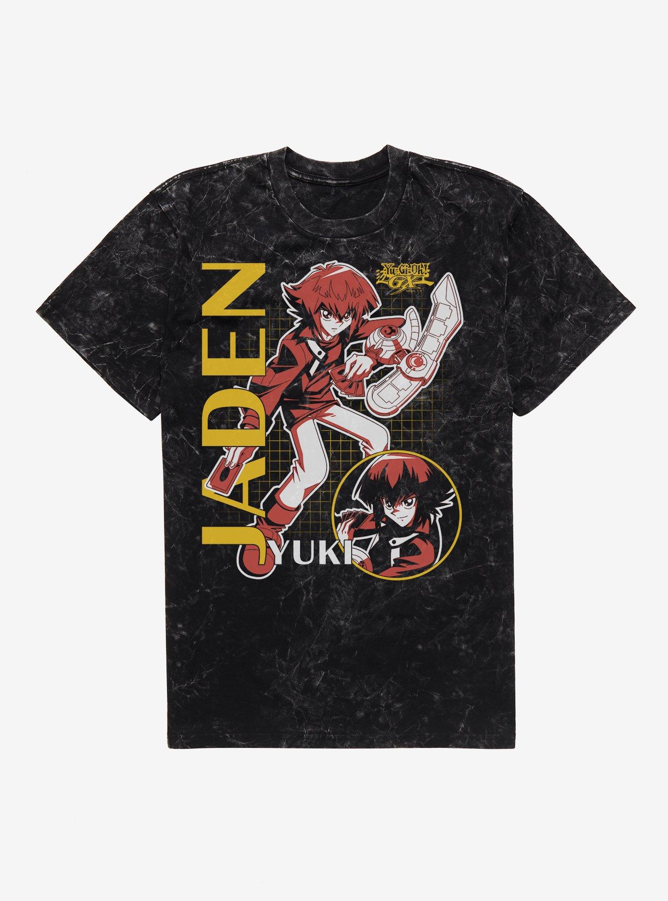Yu-Gi-Oh! GX Jaden Yuki Mineral Wash T-Shirt BoxLunch Exclusive