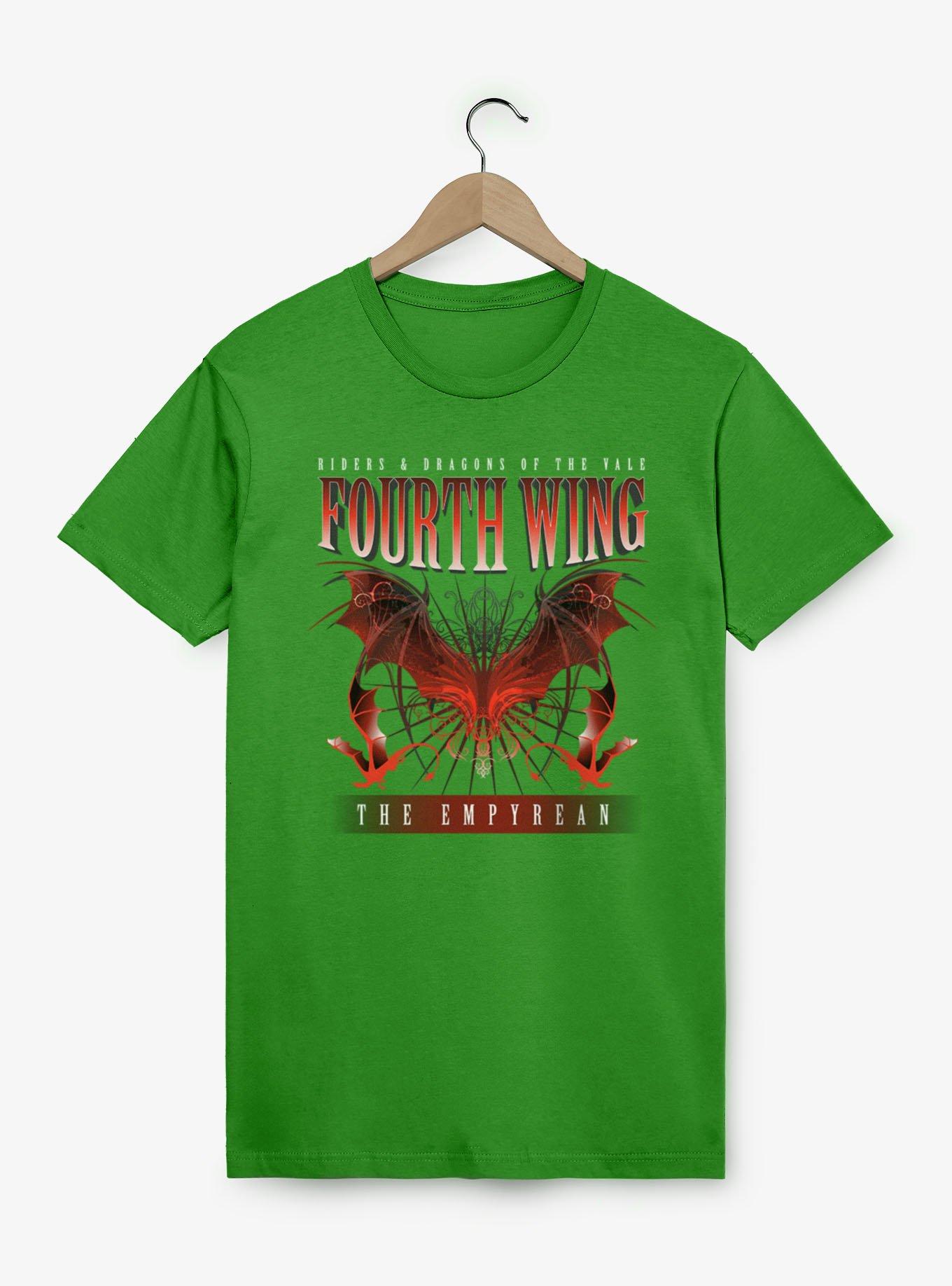 Fourth Wing The Empyrean Wing Riders Dragons Of The Vale T-Shirt, , hi-res