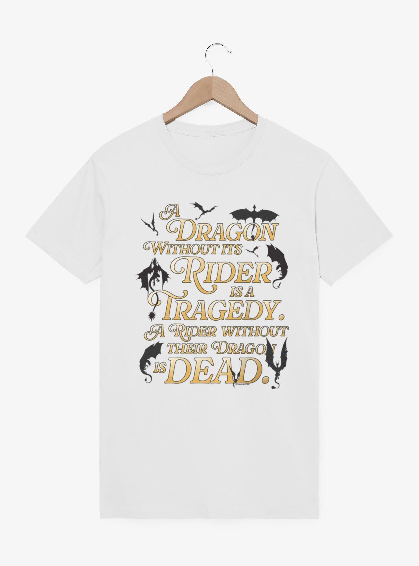 Fourth Wing The Empyrean Classic Quote T-Shirt, , hi-res