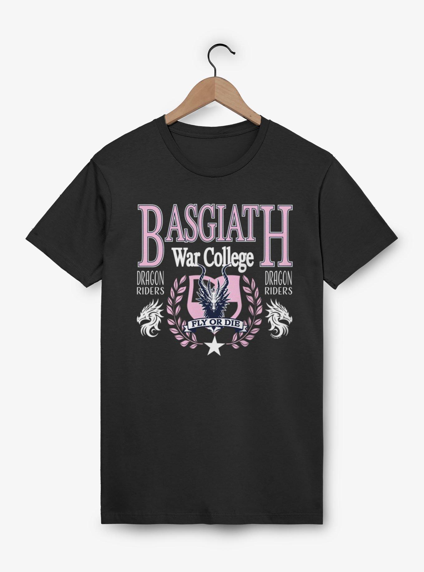 Fourth Wing The Empyrean Fly Or Die Pink Text T-Shirt, , hi-res