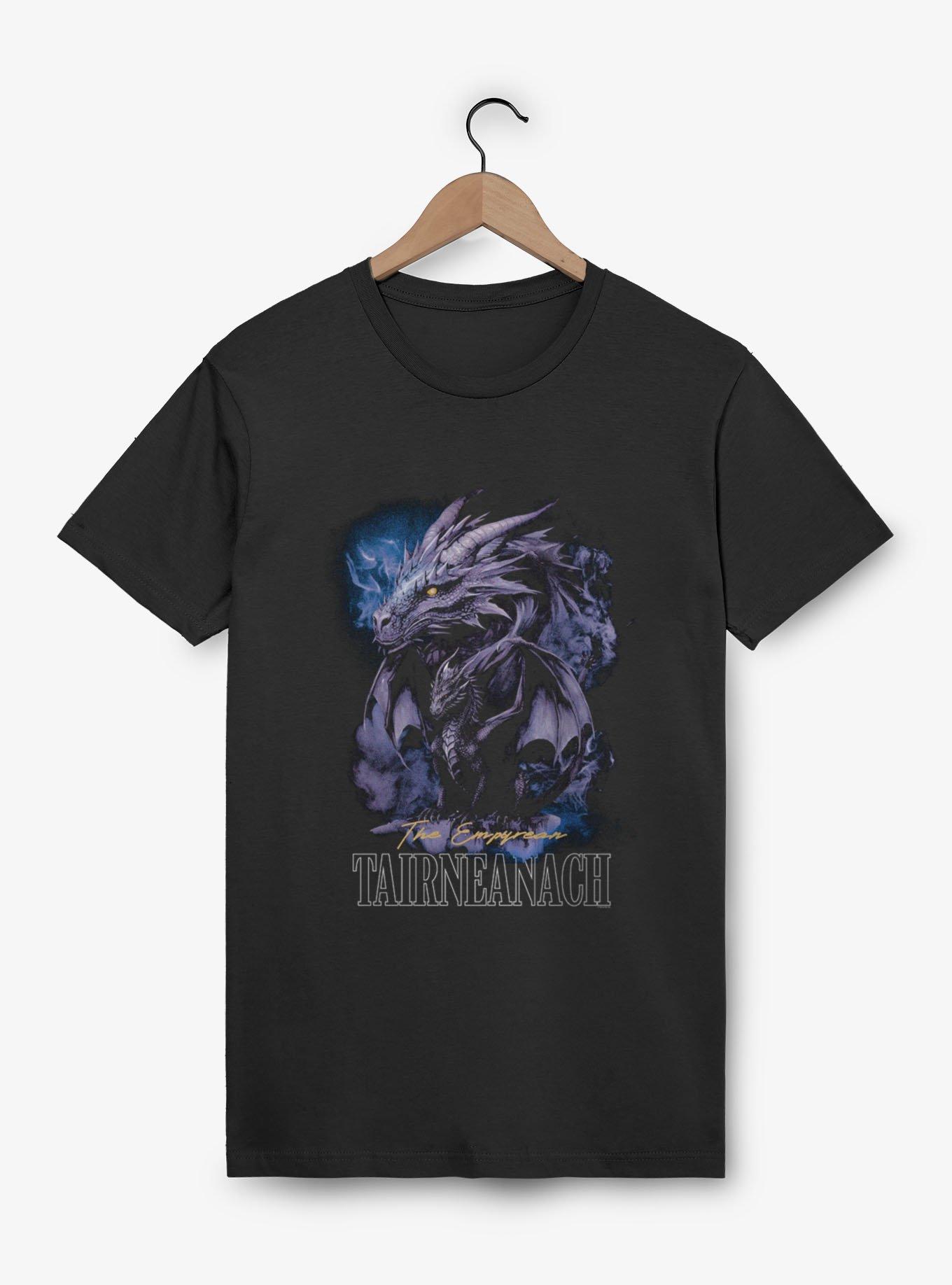 Fourth Wing The Empyrean Tairneanach Dragon Breath T-Shirt, , hi-res