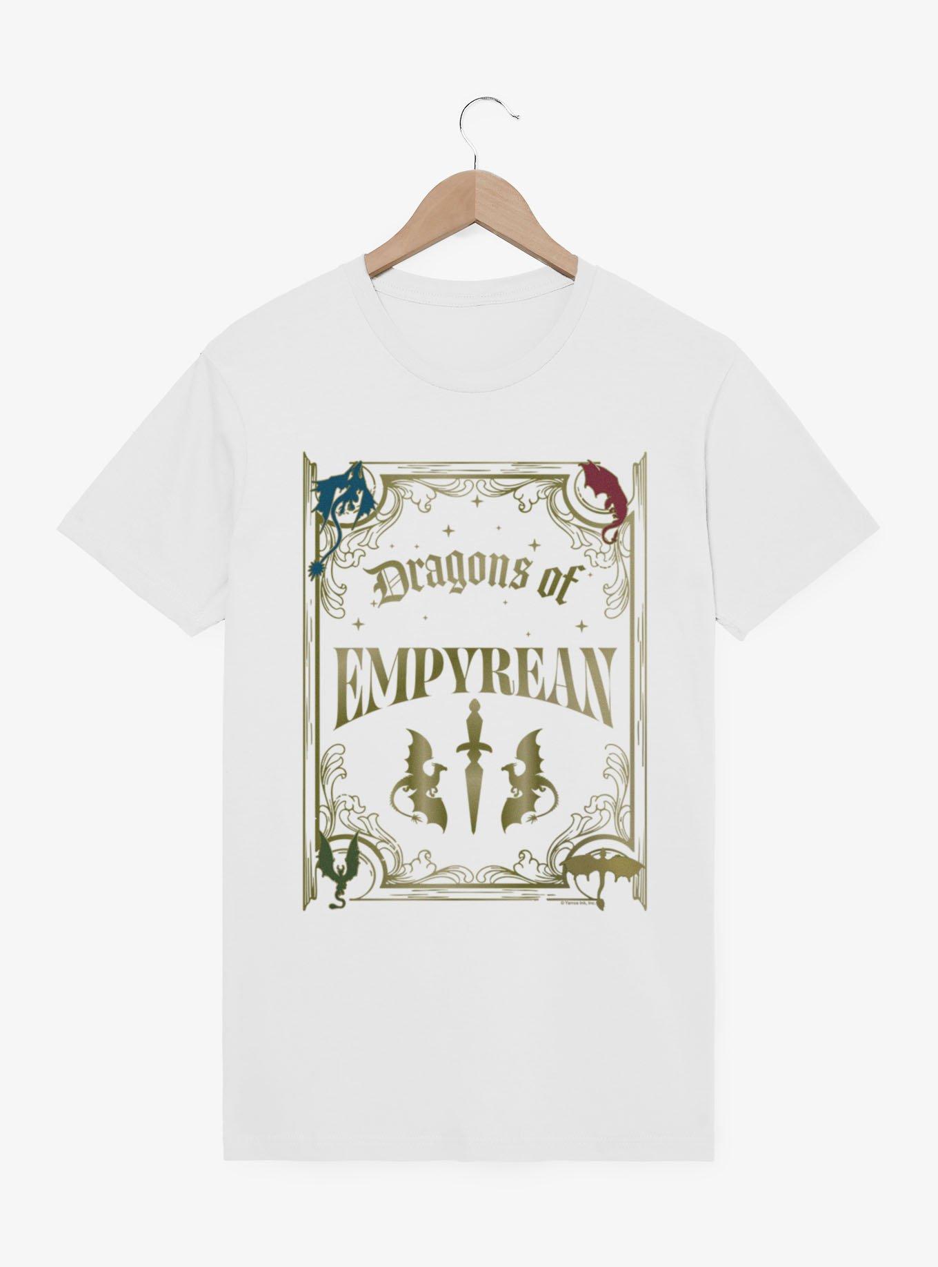Fourth Wing The Empyrean Dragons Gold T-Shirt, , hi-res