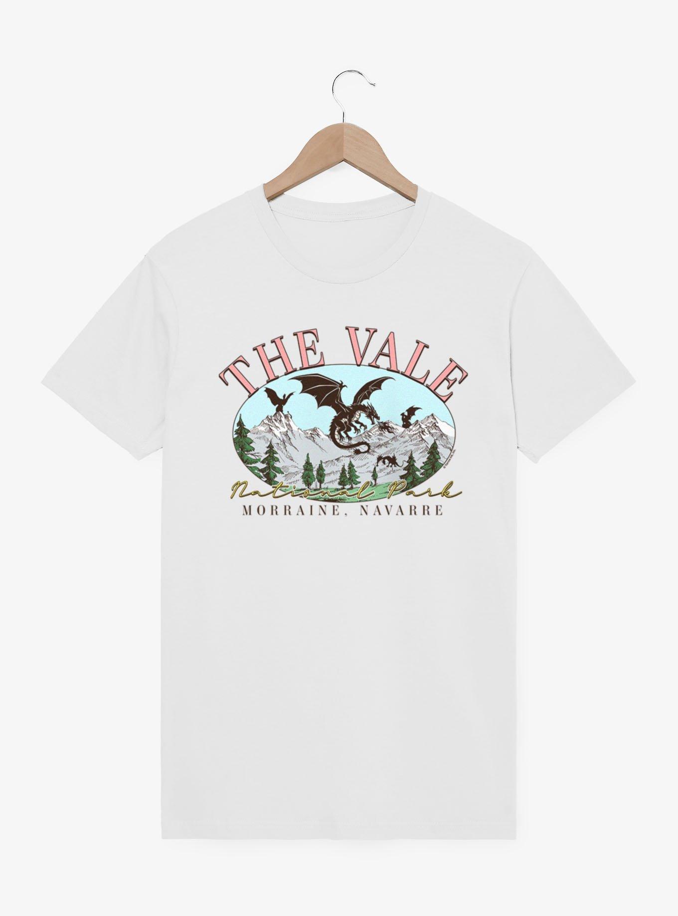 Fourth Wing The Empyrean The Vale National Park T-Shirt, , hi-res