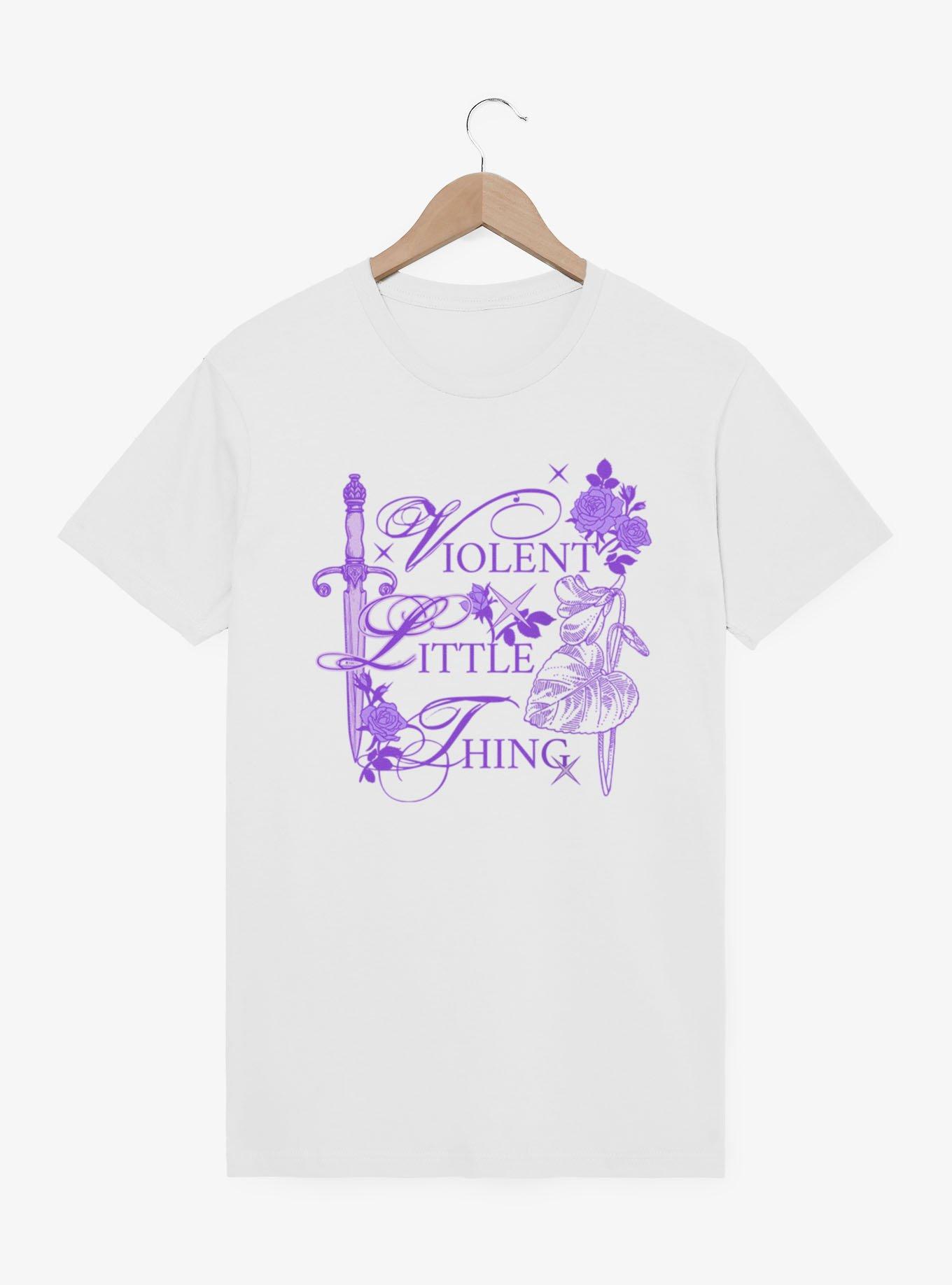 Fourth Wing The Empyrean Purple Little Thing T-Shirt, , hi-res