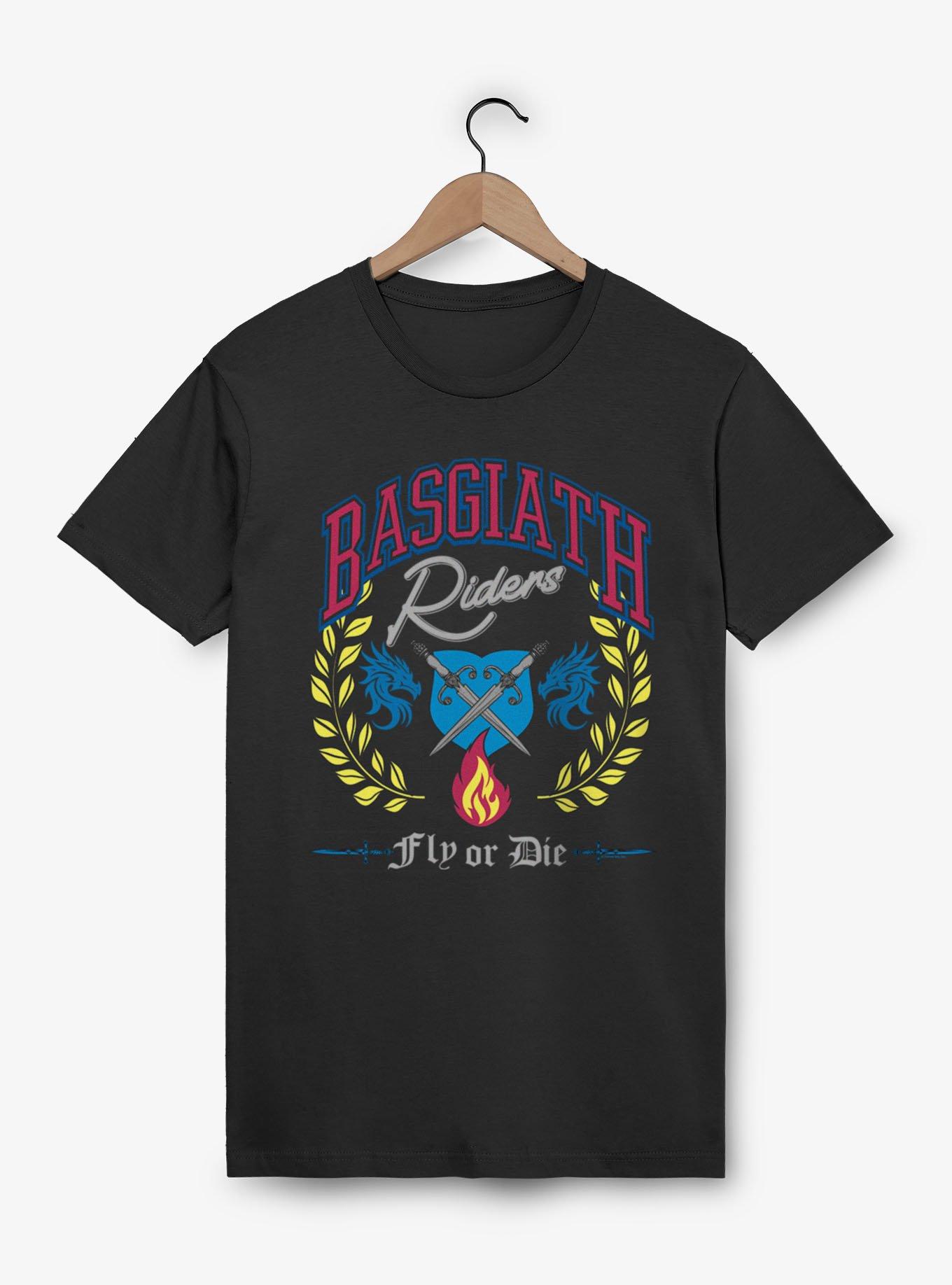 Fourth Wing The Empyrean Basgiath Riders Colorful T-Shirt, , hi-res