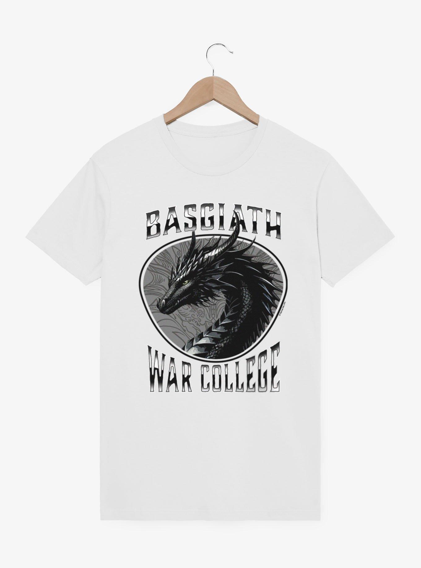 Fourth Wing The Empyrean Basgiath Tairn Dragon Portrait T-Shirt, , hi-res