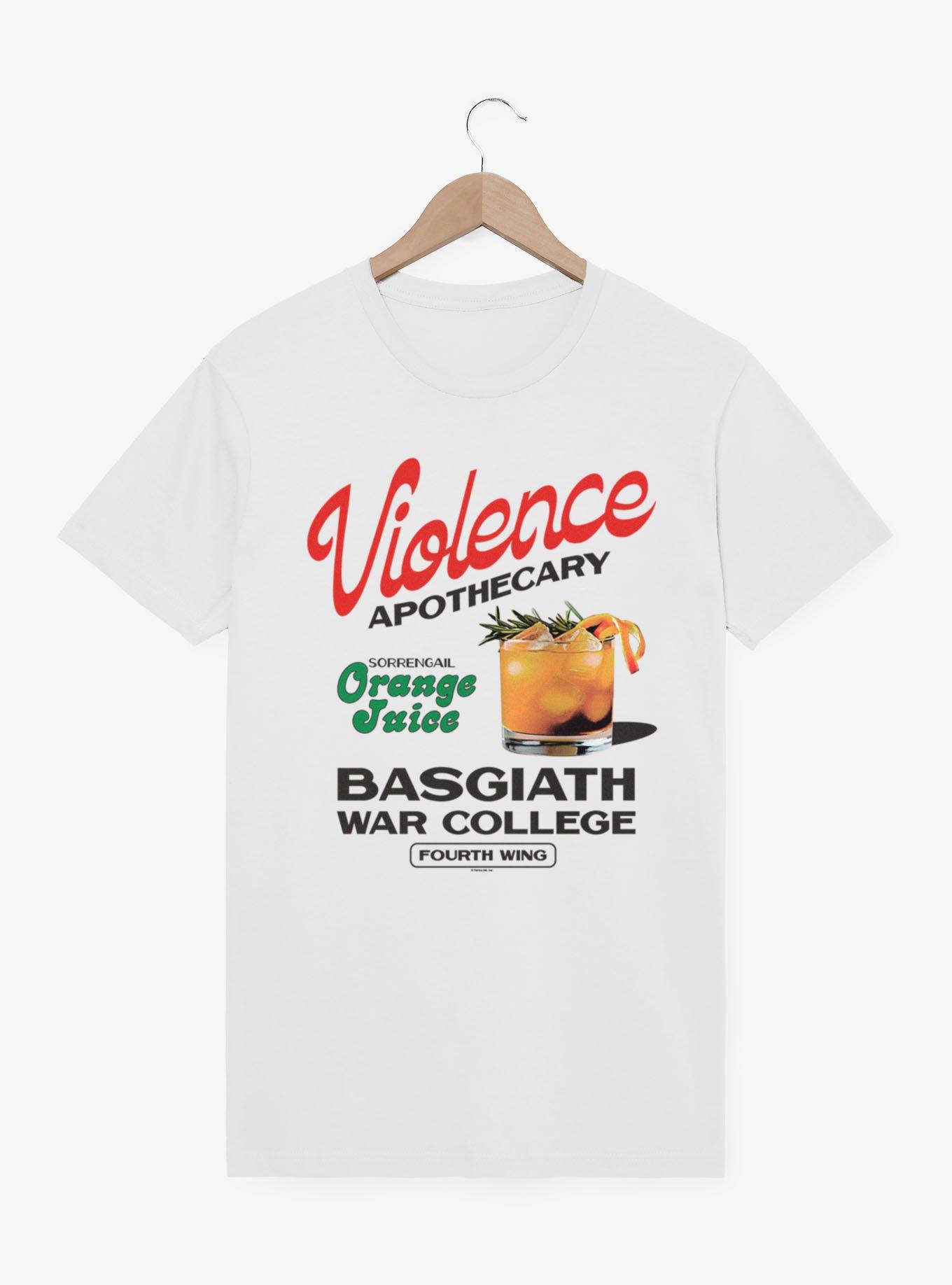 Fourth Wing The Empyrean Apothecary Orange Juice T-Shirt, , hi-res